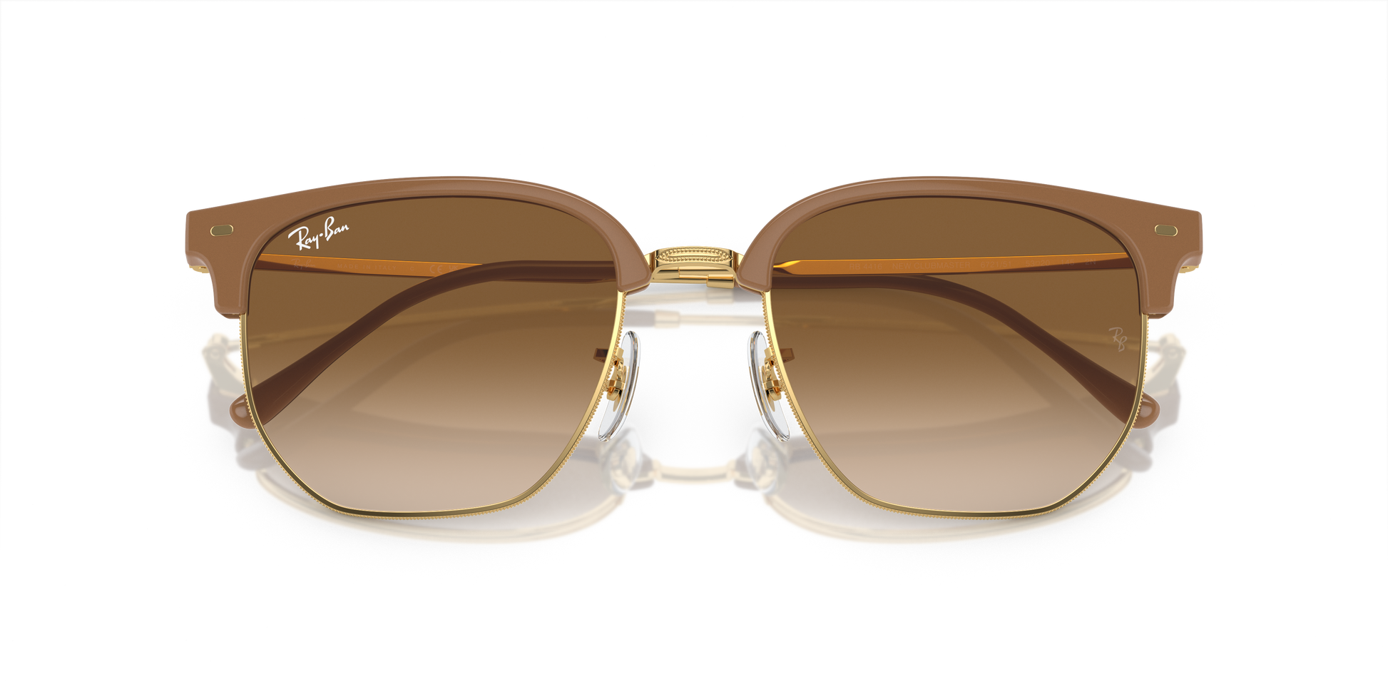 Ray-Ban New Clubmaster Sunglasses RB4416 672151