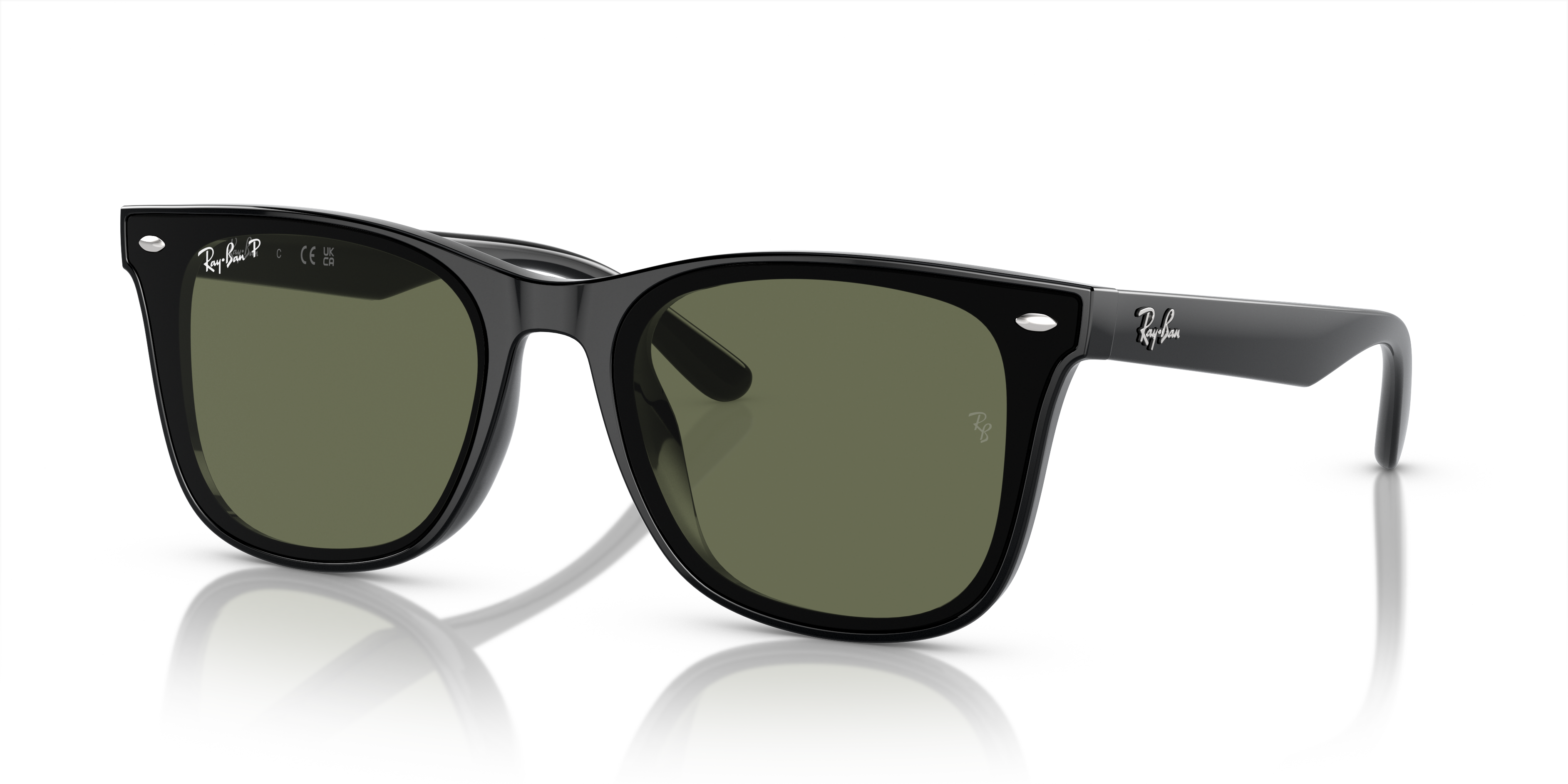 Ray-Ban RB4420 601/87 Black Sunglasses for Men and Women Ray-Ban RB4420 601/87 Black Sunglasses for Men and Women