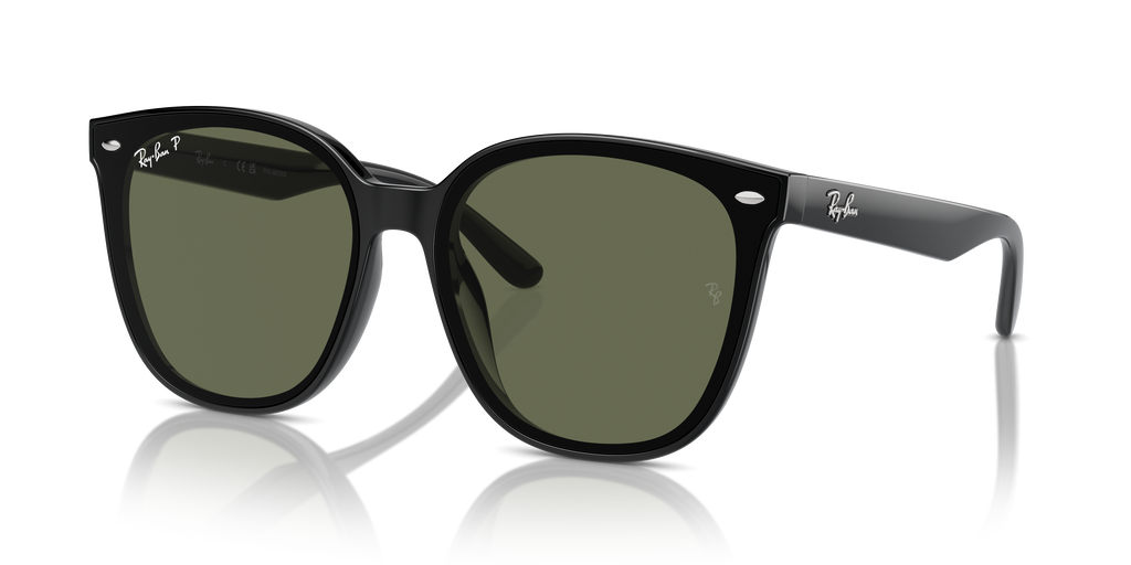 Ray-Ban RB4423D 601/9A Black Sunglasses for Men and Women