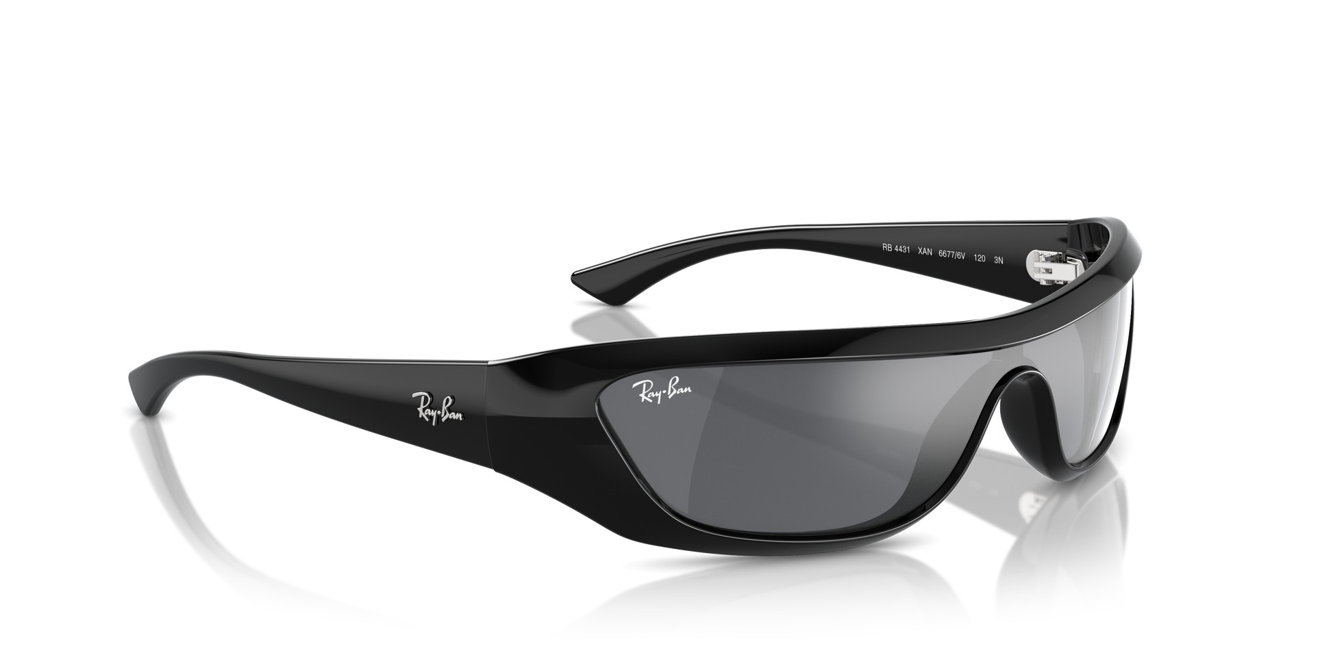 Ray-Ban Xan Sunglasses RB4431 66776V