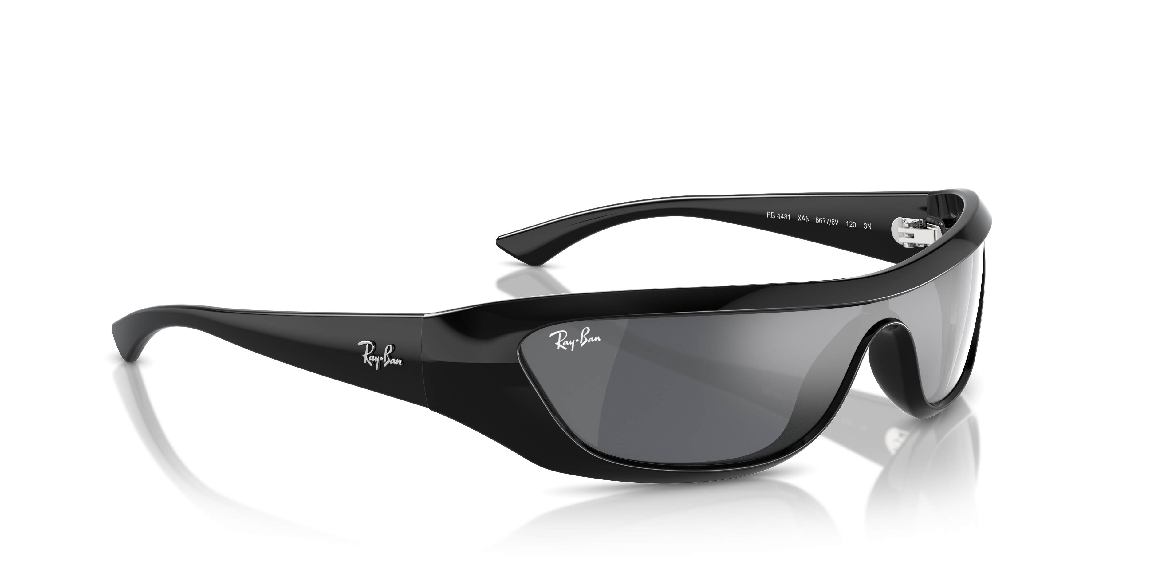 Ray-Ban Xan Sunglasses RB4431 66776V