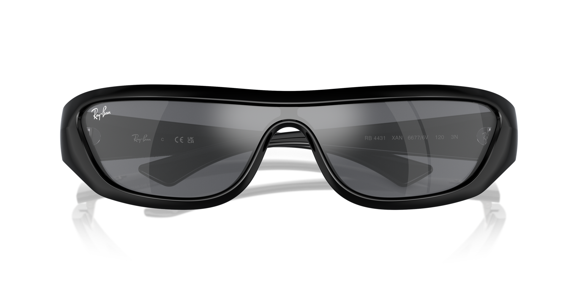 Ray-Ban Xan Sunglasses RB4431 66776V