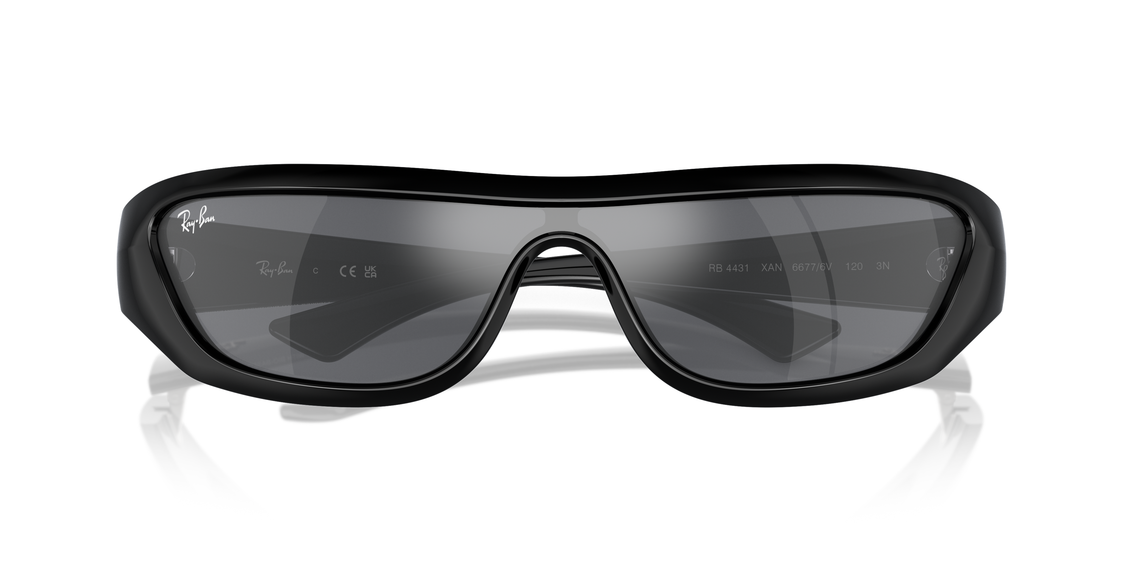 Ray-Ban Xan Sunglasses RB4431 66776V