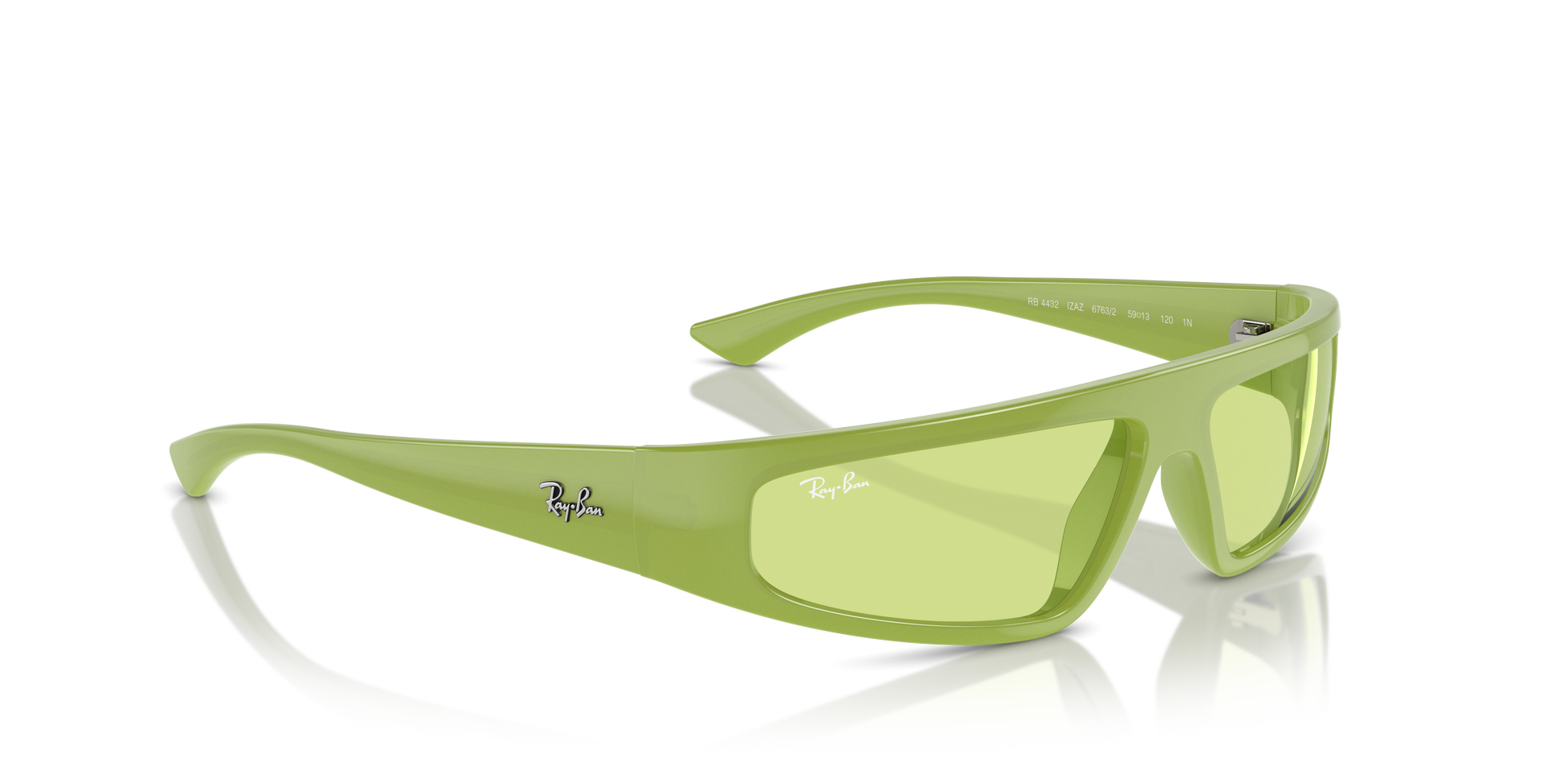 Ray-Ban Izaz Sunglasses RB4432 6763/2