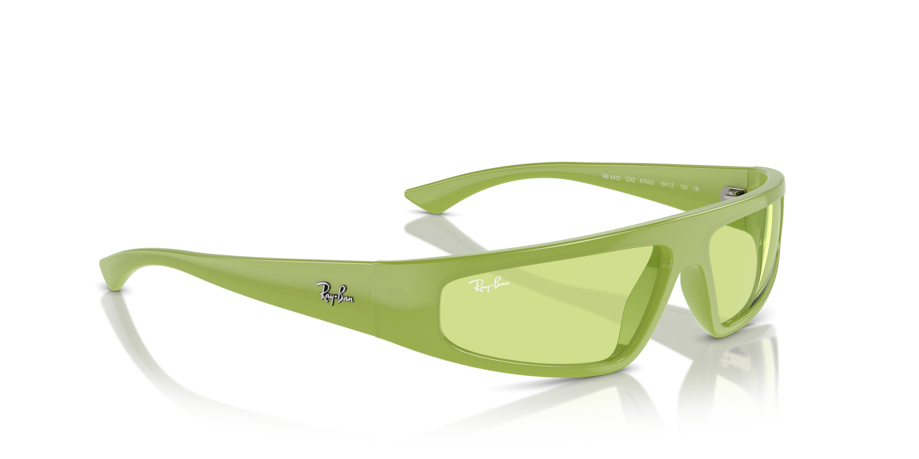 Ray-Ban Izaz Sunglasses RB4432 6763/2