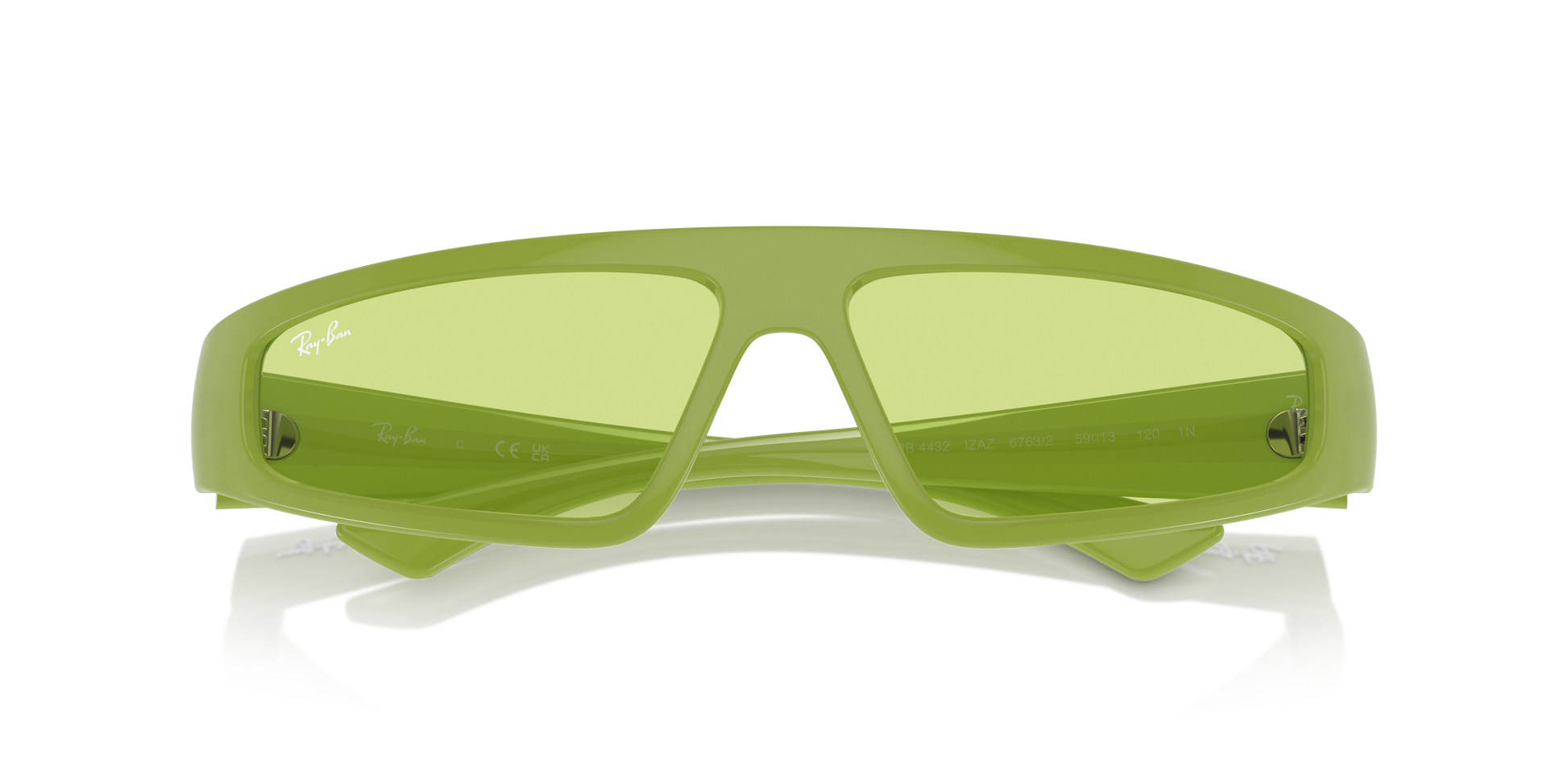 Ray-Ban Izaz Sunglasses RB4432 6763/2