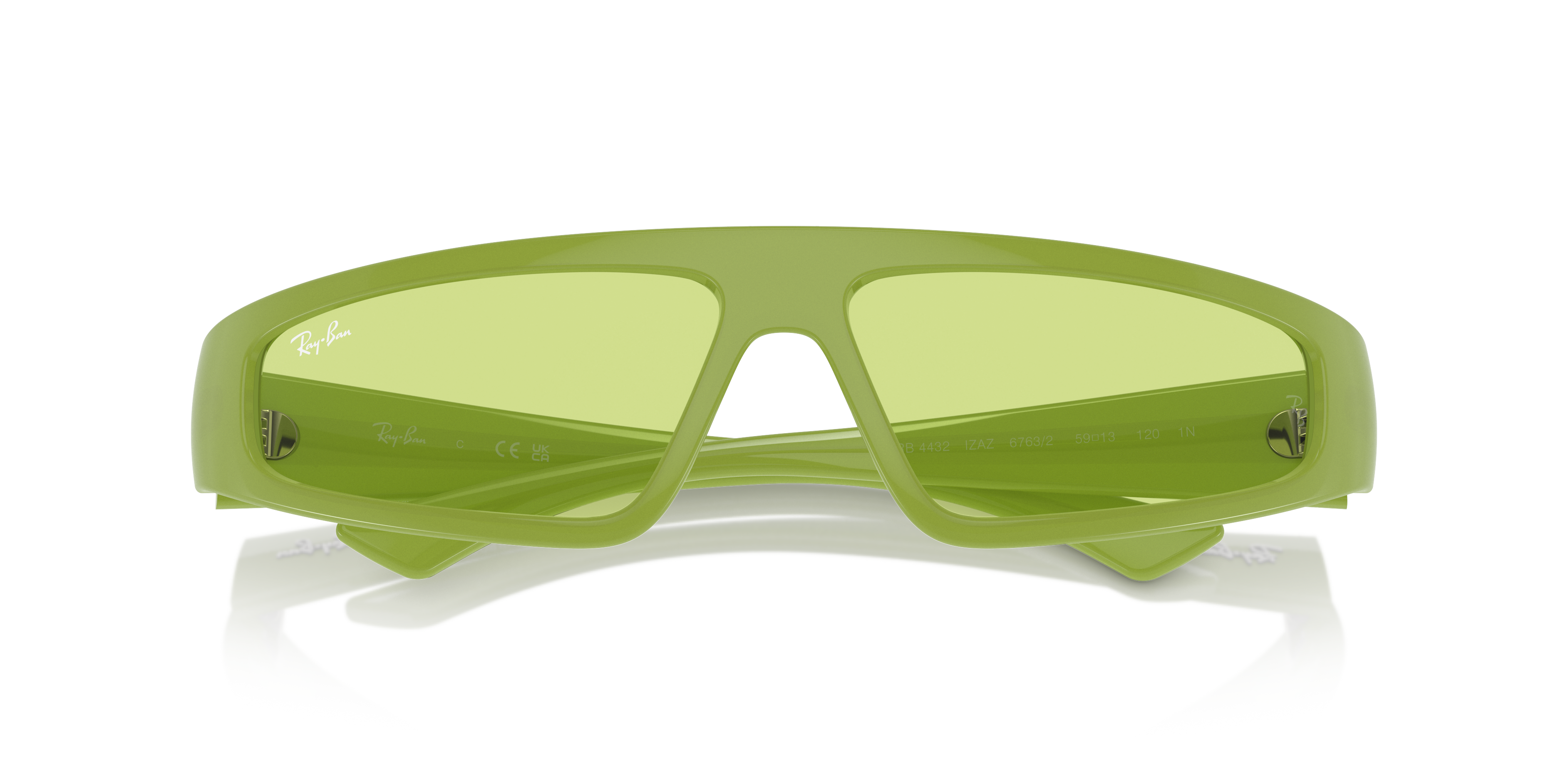 Ray-Ban Izaz Sunglasses RB4432 6763/2