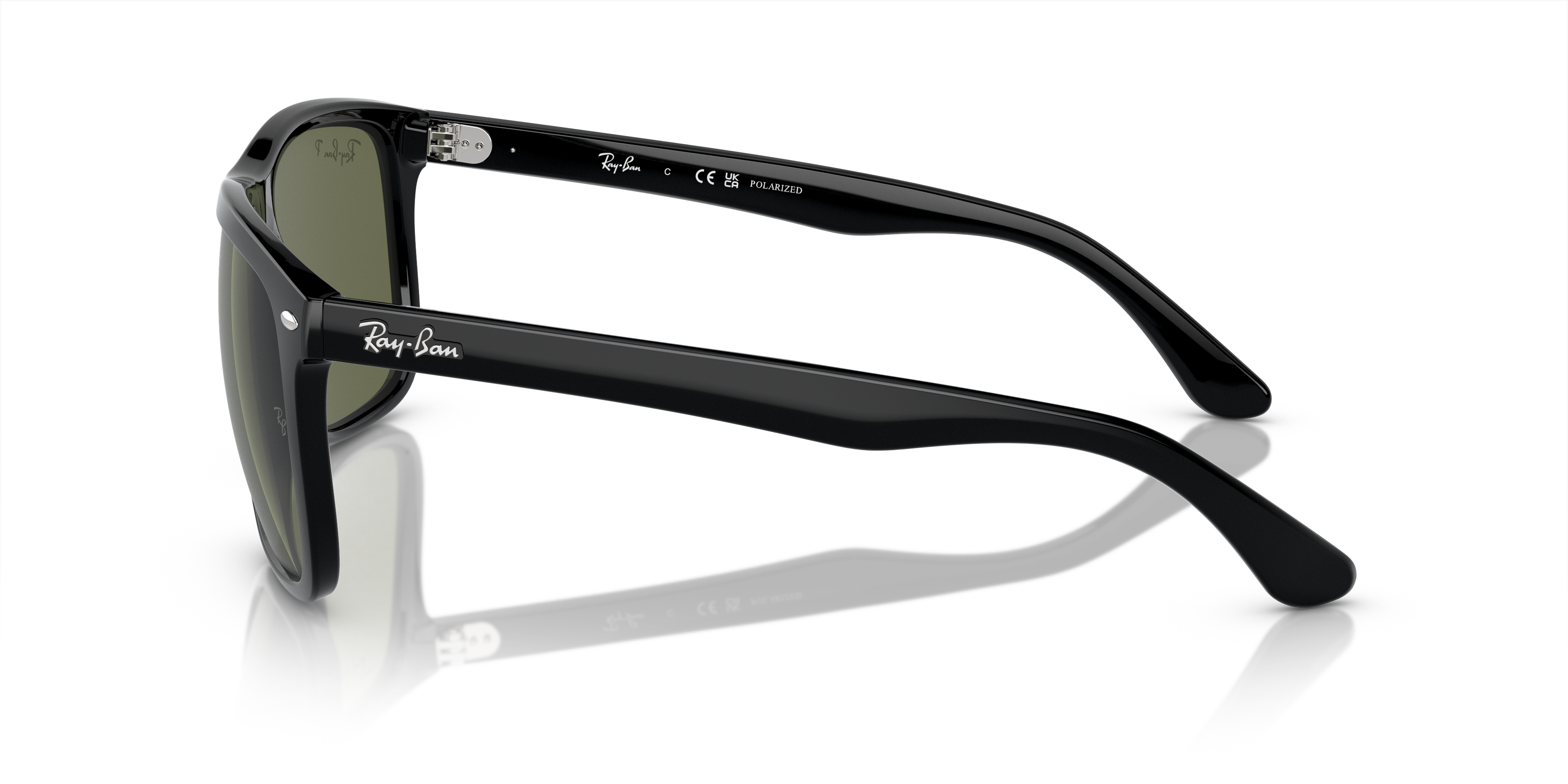 Ray-Ban Boyfriend Two Sunglasses RB4547 601/58