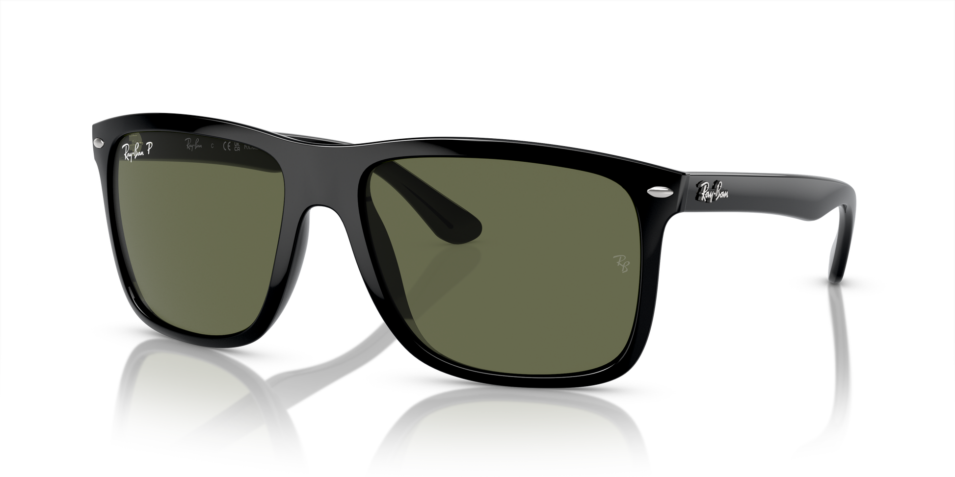 Ray-Ban Boyfriend Two Sunglasses RB4547 601/58
