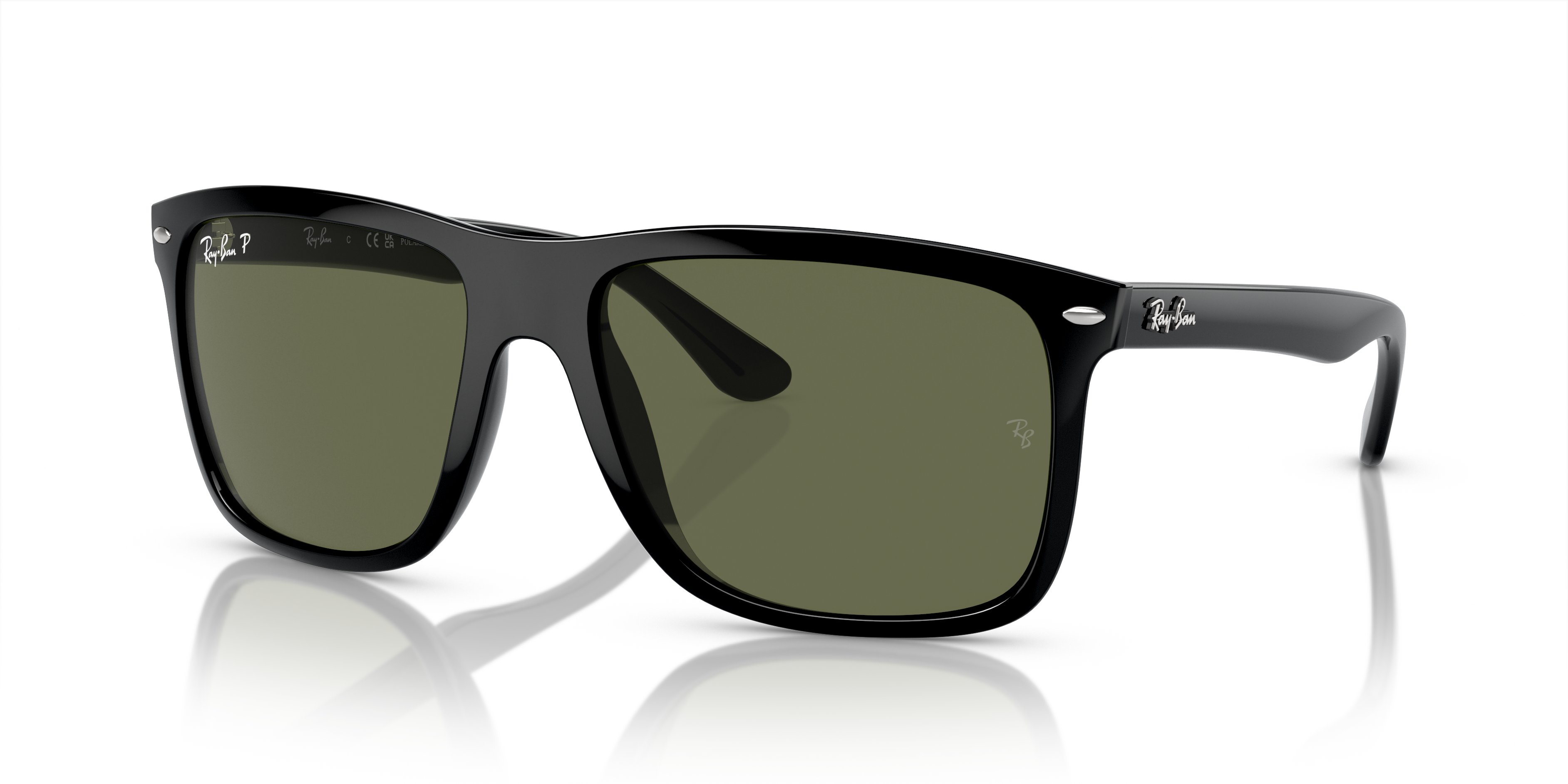 Ray-Ban Boyfriend Two Sunglasses RB4547 601/58