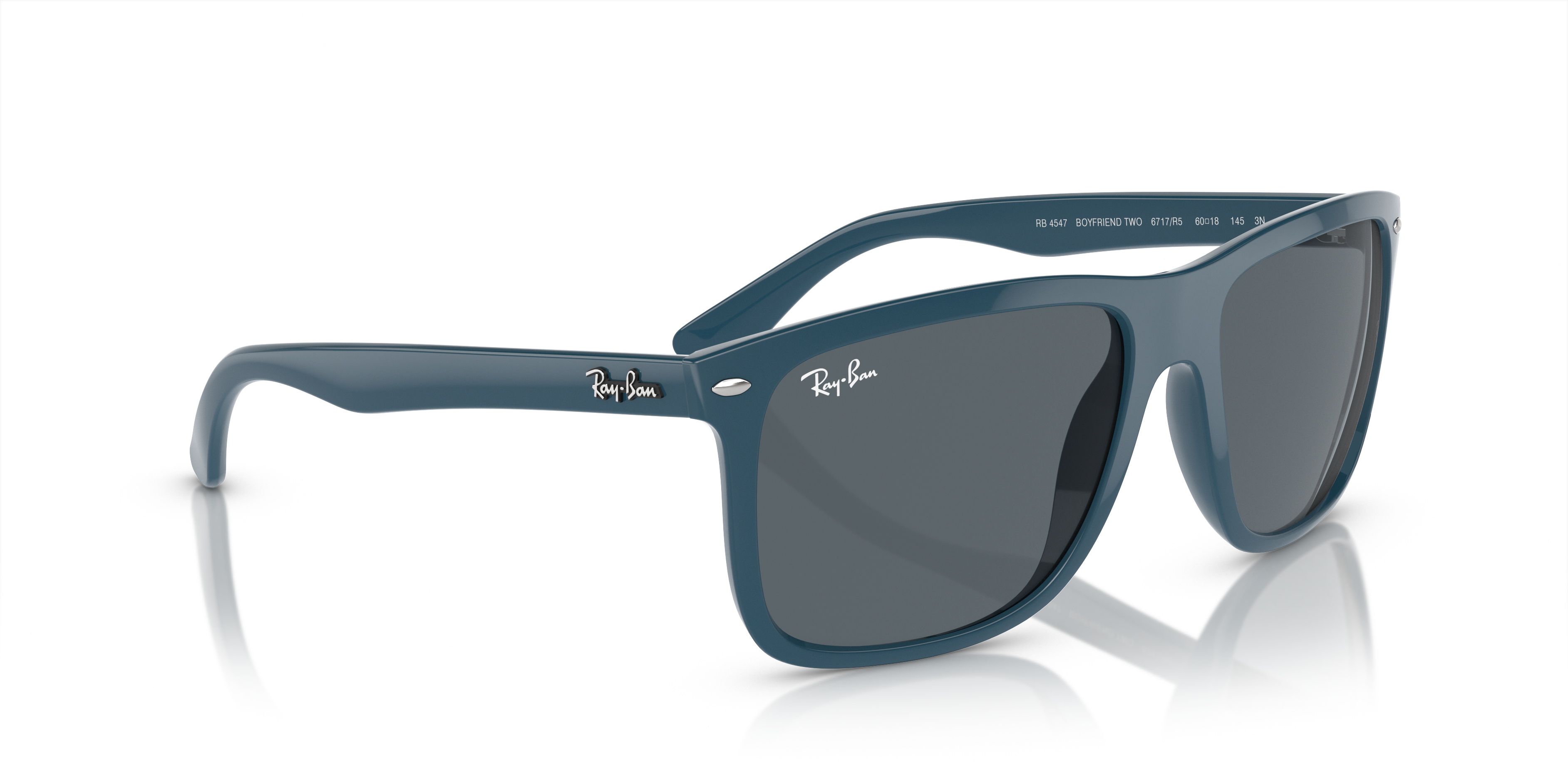 Ray-Ban Boyfriend Two Sunglasses RB4547 6717R5