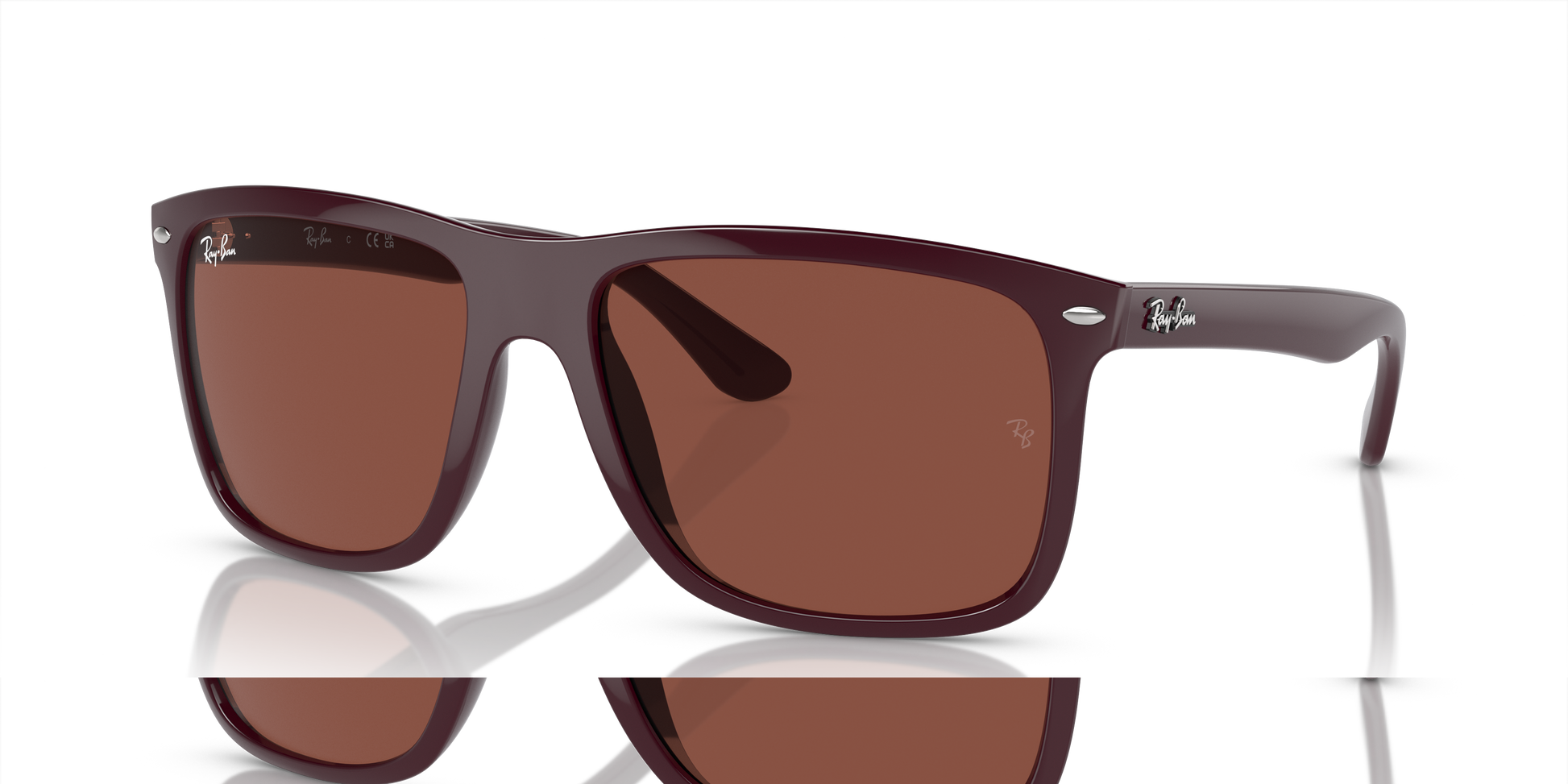 Ray-Ban Boyfriend Two Sunglasses RB4547 6718C5