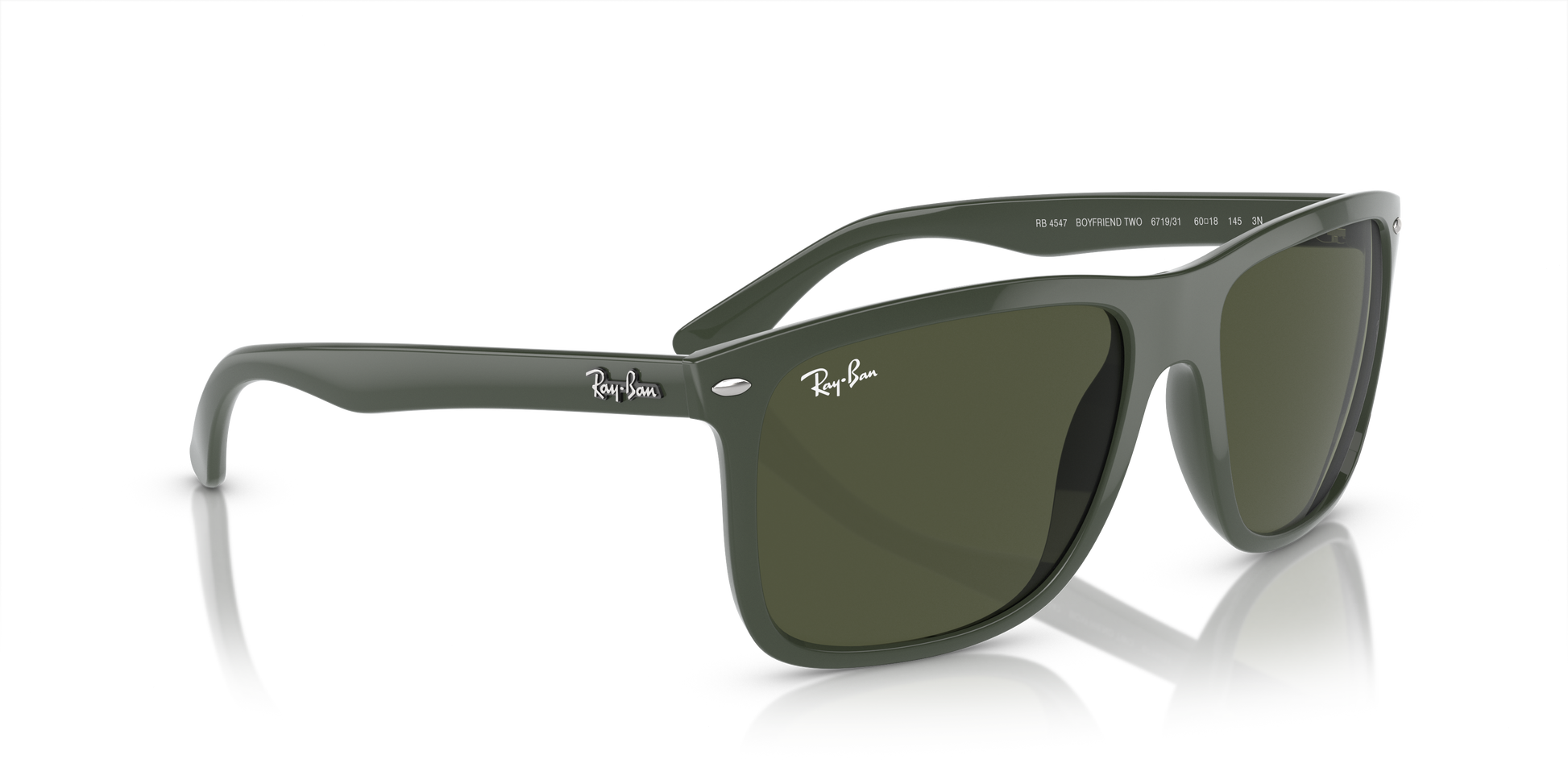 Ray-Ban Boyfriend Two Sunglasses RB4547 671931