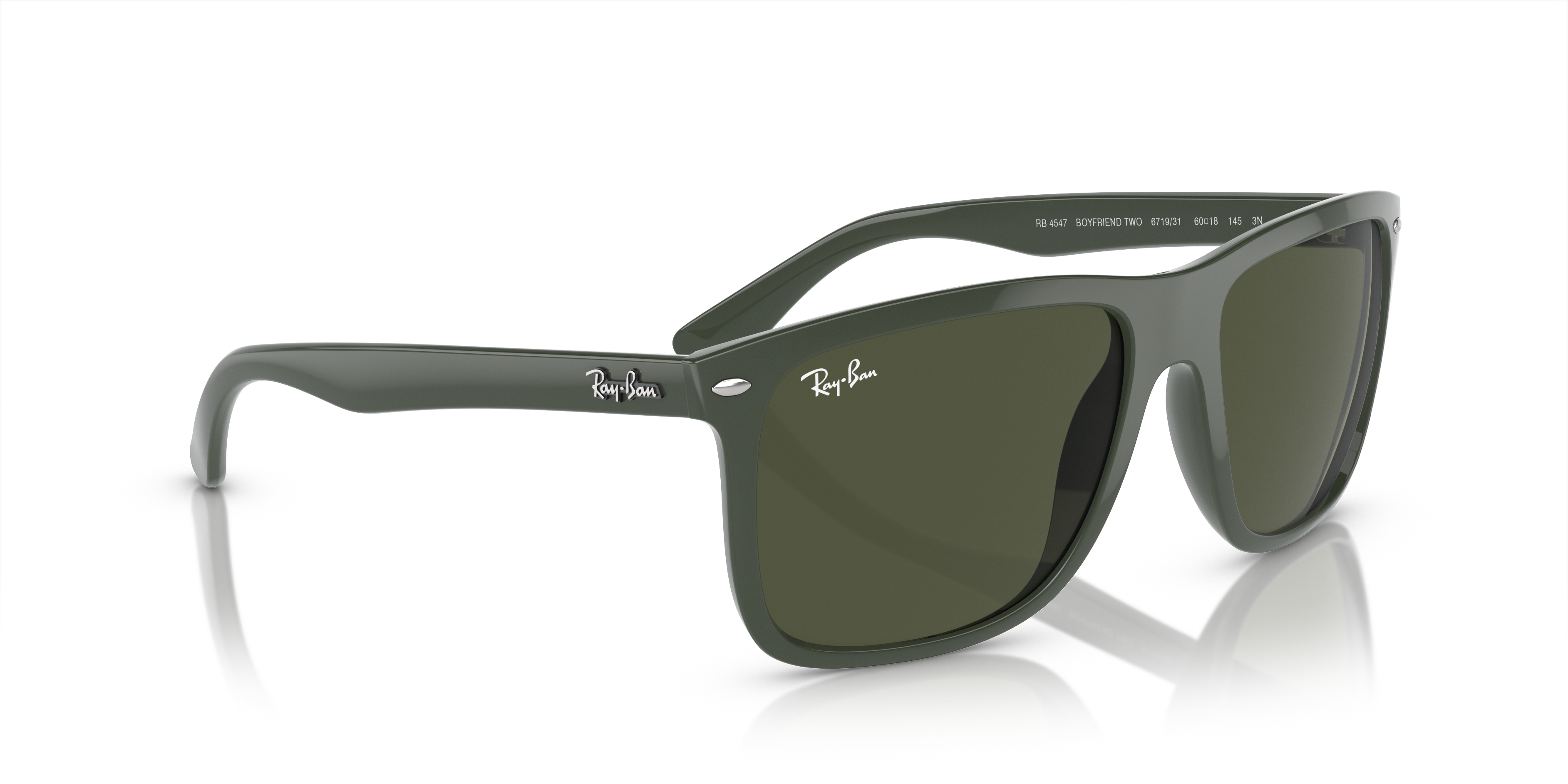 Ray-Ban Boyfriend Two Sunglasses RB4547 671931