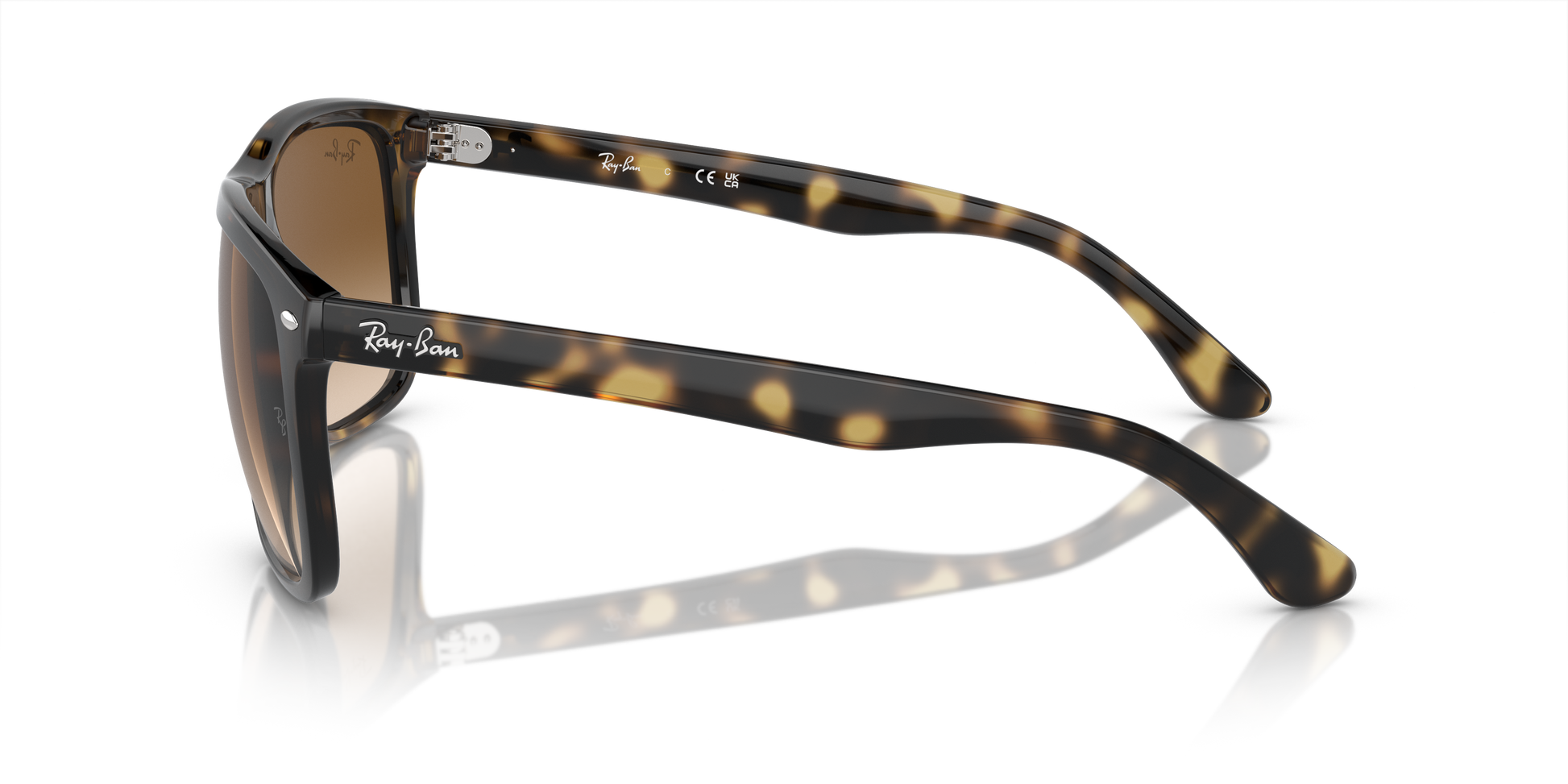 Ray-Ban Boyfriend Two Sunglasses RB4547 710/51