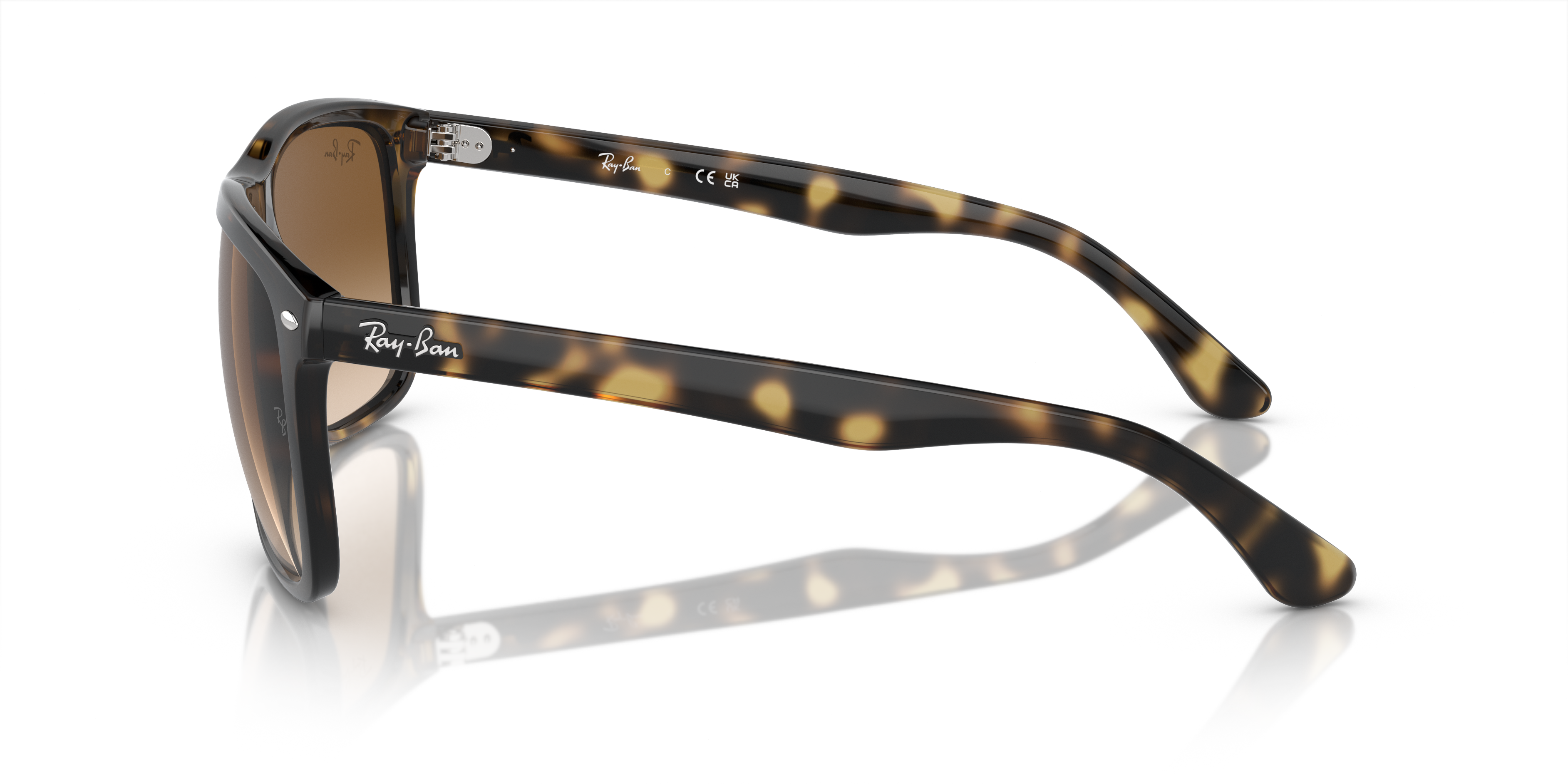 Ray-Ban Boyfriend Two Sunglasses RB4547 710/51