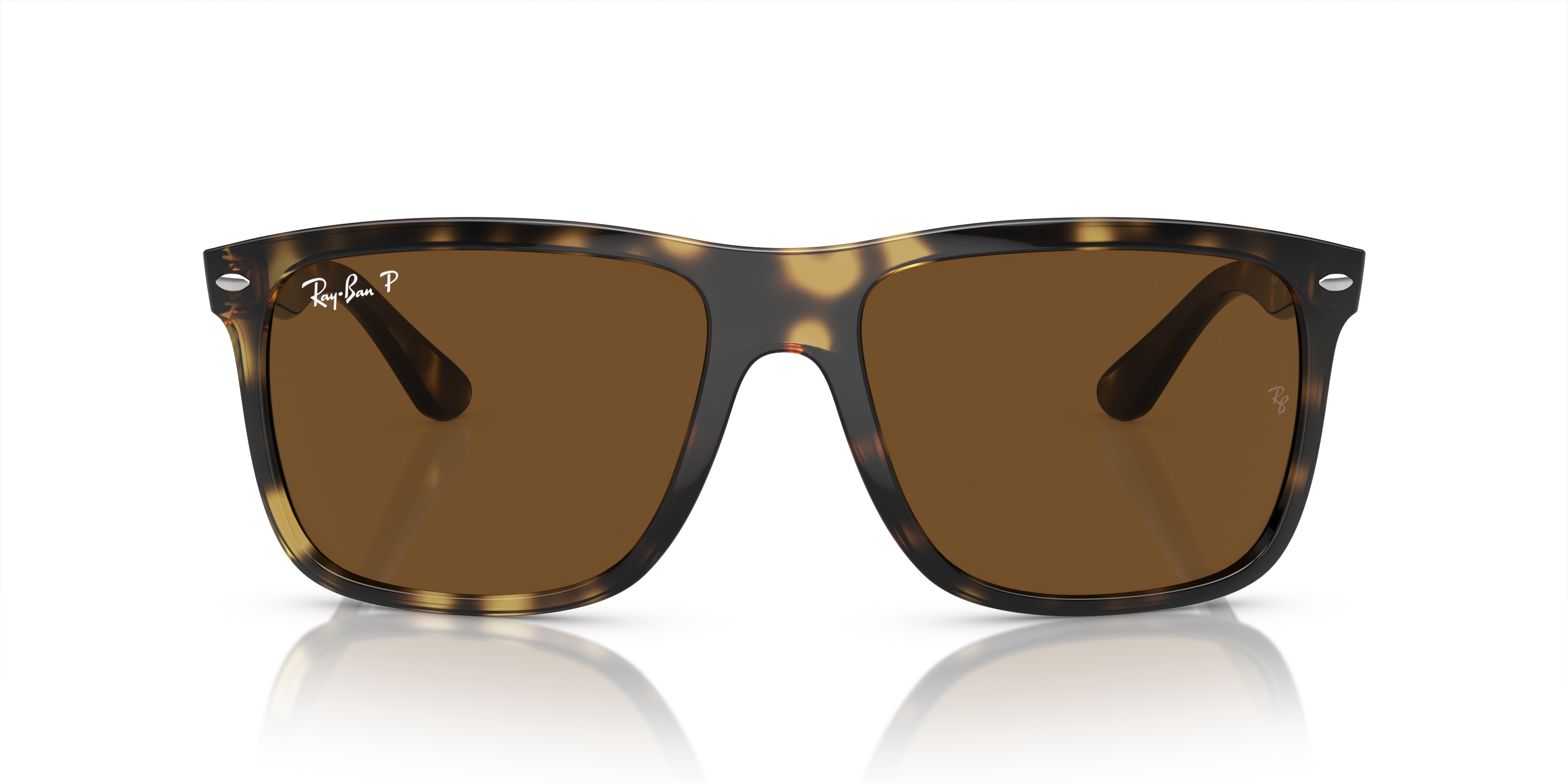 Ray-Ban Boyfriend Two Sunglasses RB4547 710/57