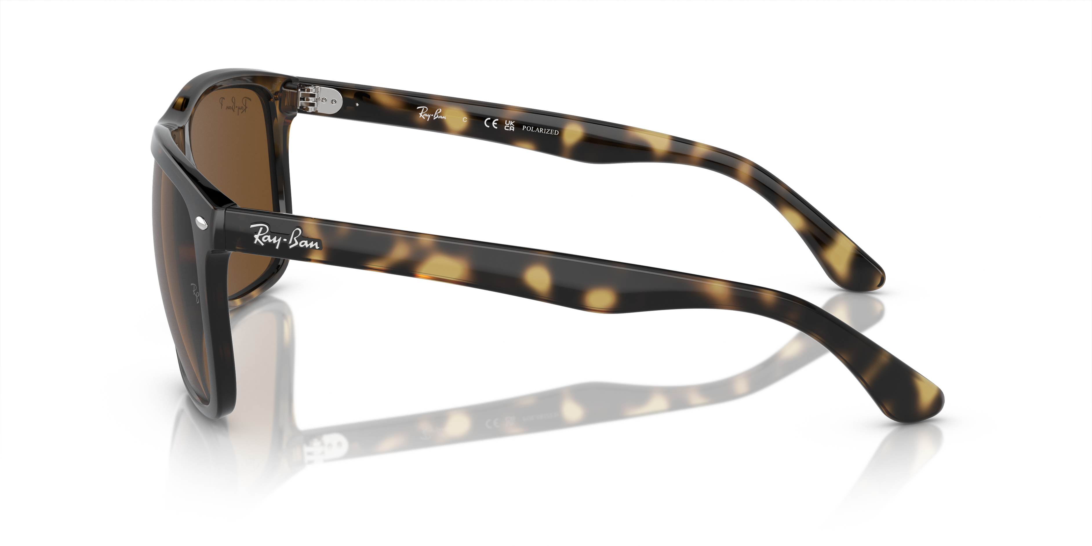 Ray-Ban Boyfriend Two Sunglasses RB4547 710/57