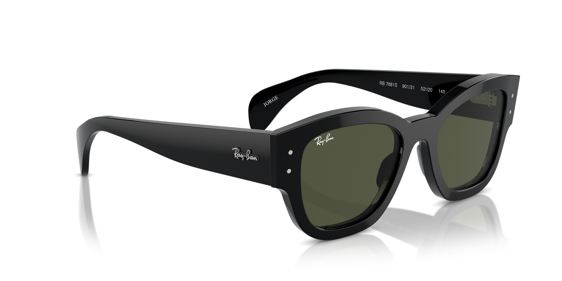 Ray-Ban Jorge Sunglasses RB7681S 901/31