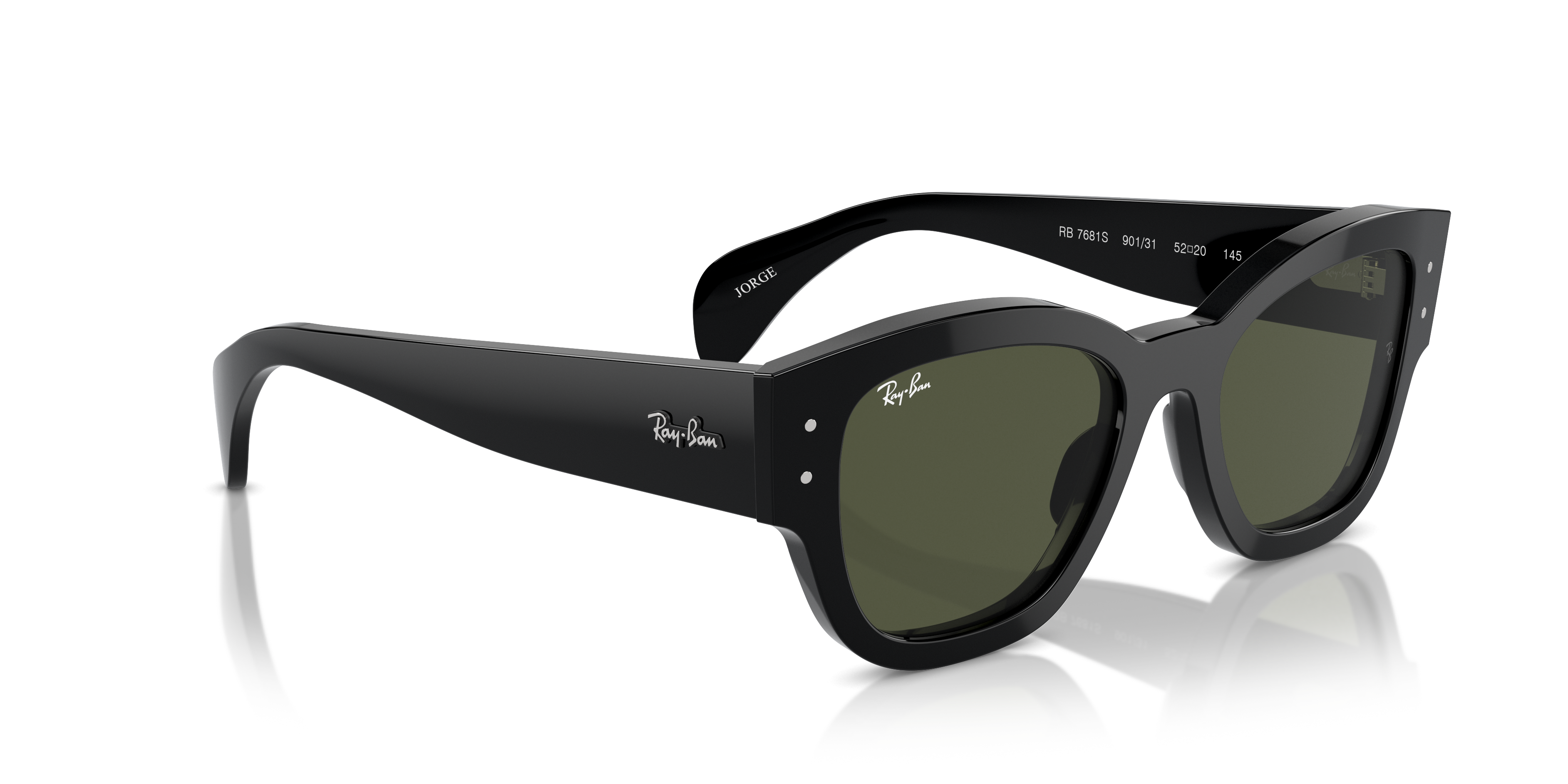 Ray-Ban Jorge Sunglasses RB7681S 901/31