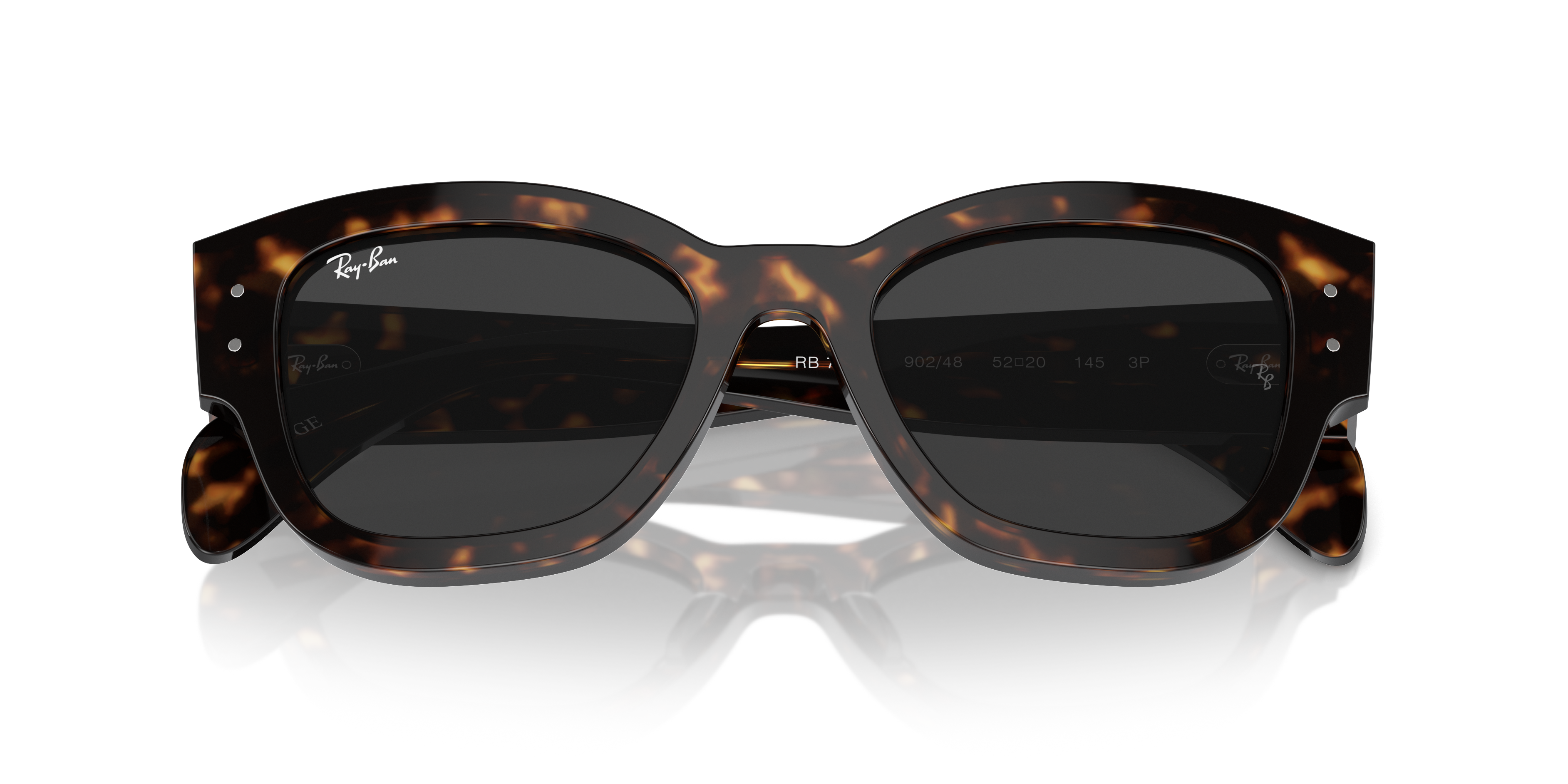 Ray-Ban Jorge Sunglasses RB7681S 902/48