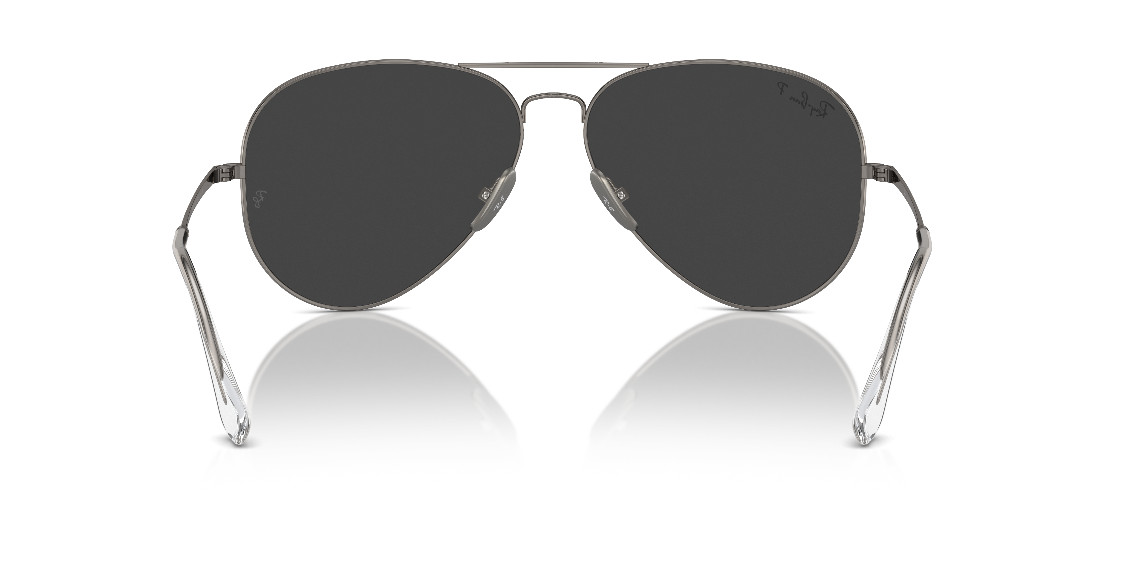 Ray-Ban Aviator Titanium Sunglasses RB8089 165/48