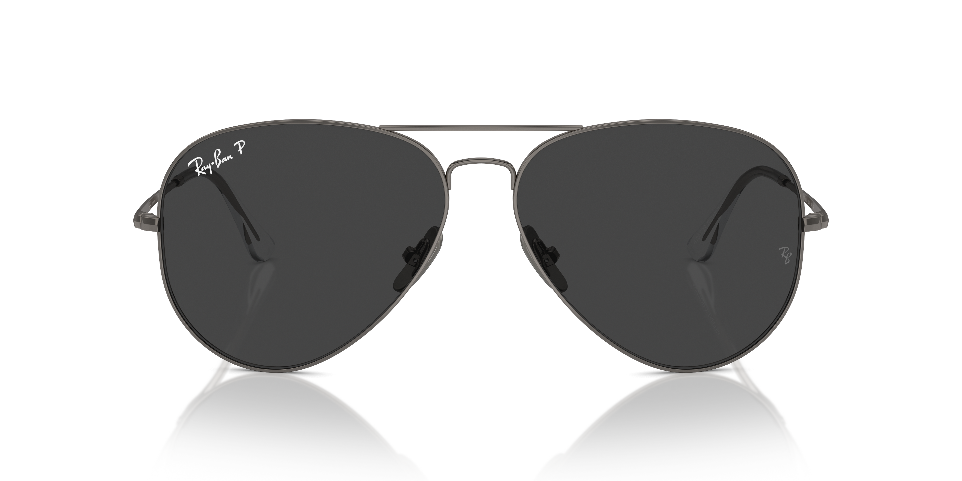 Ray-Ban Aviator Titanium Sunglasses RB8089 165/48