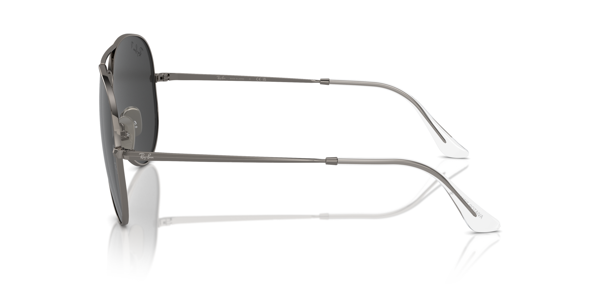 Ray-Ban Aviator Titanium Sunglasses RB8089 165/48