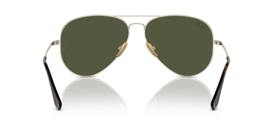 Ray-Ban Aviator Titanium Sunglasses RB8089 926531