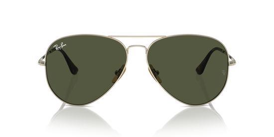 Ray-Ban Aviator Titanium Sunglasses RB8089 926531