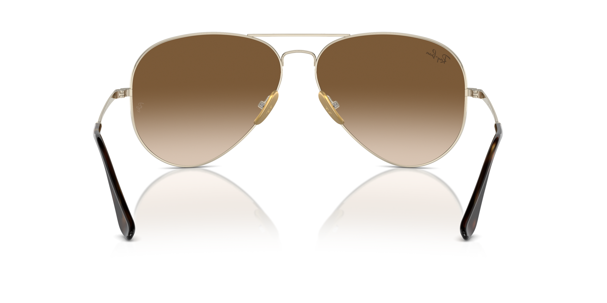 Ray-Ban Aviator Titanium Sunglasses RB8089 926551