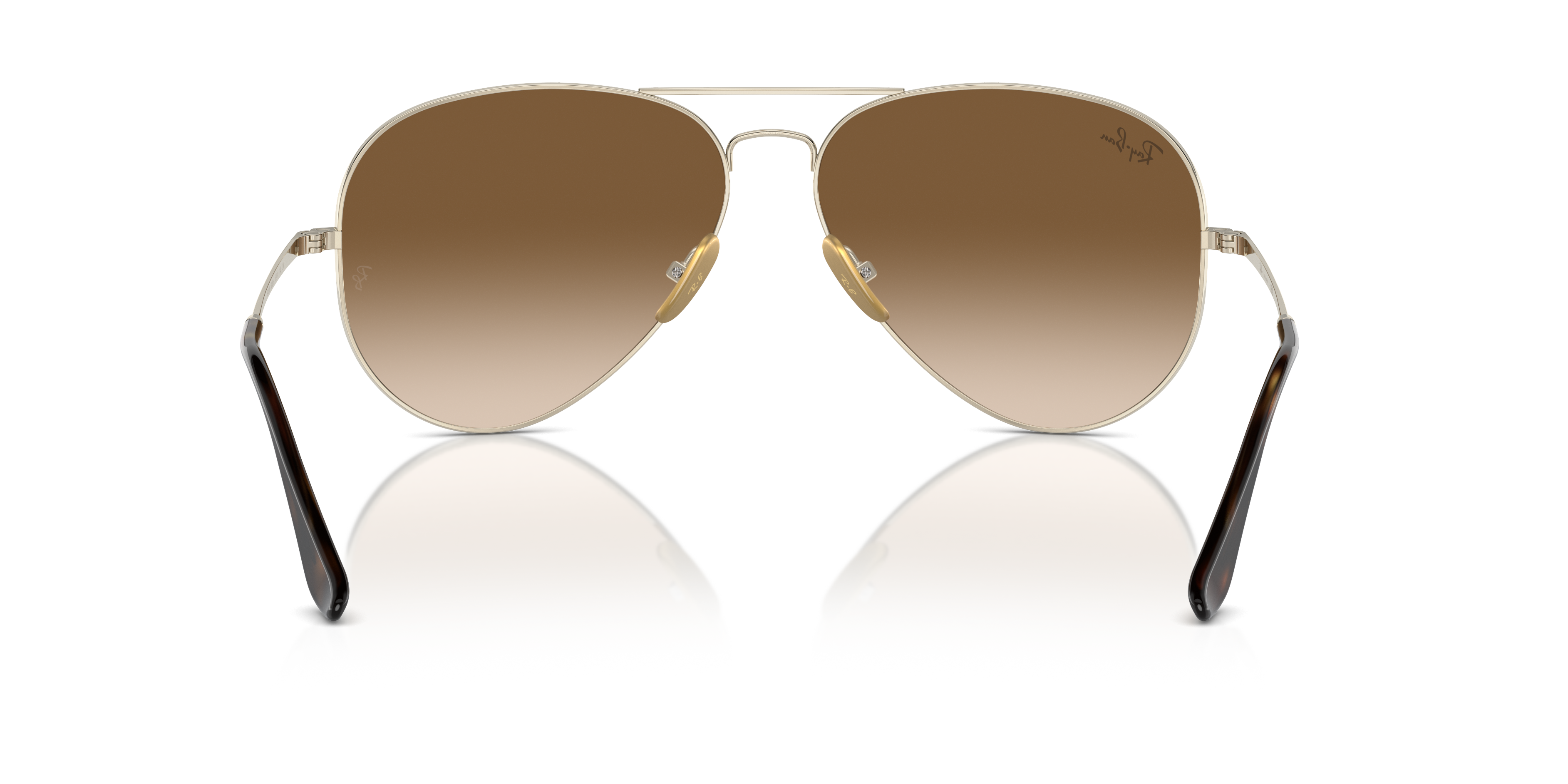 Ray-Ban Aviator Titanium Sunglasses RB8089 926551