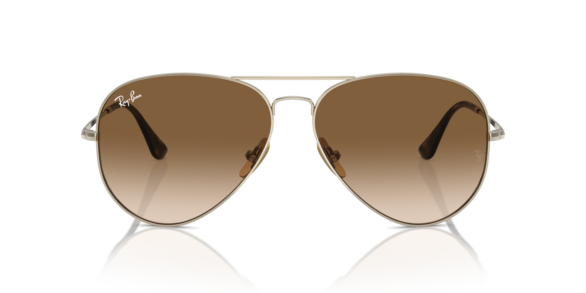 Ray-Ban Aviator Titanium Sunglasses RB8089 926551