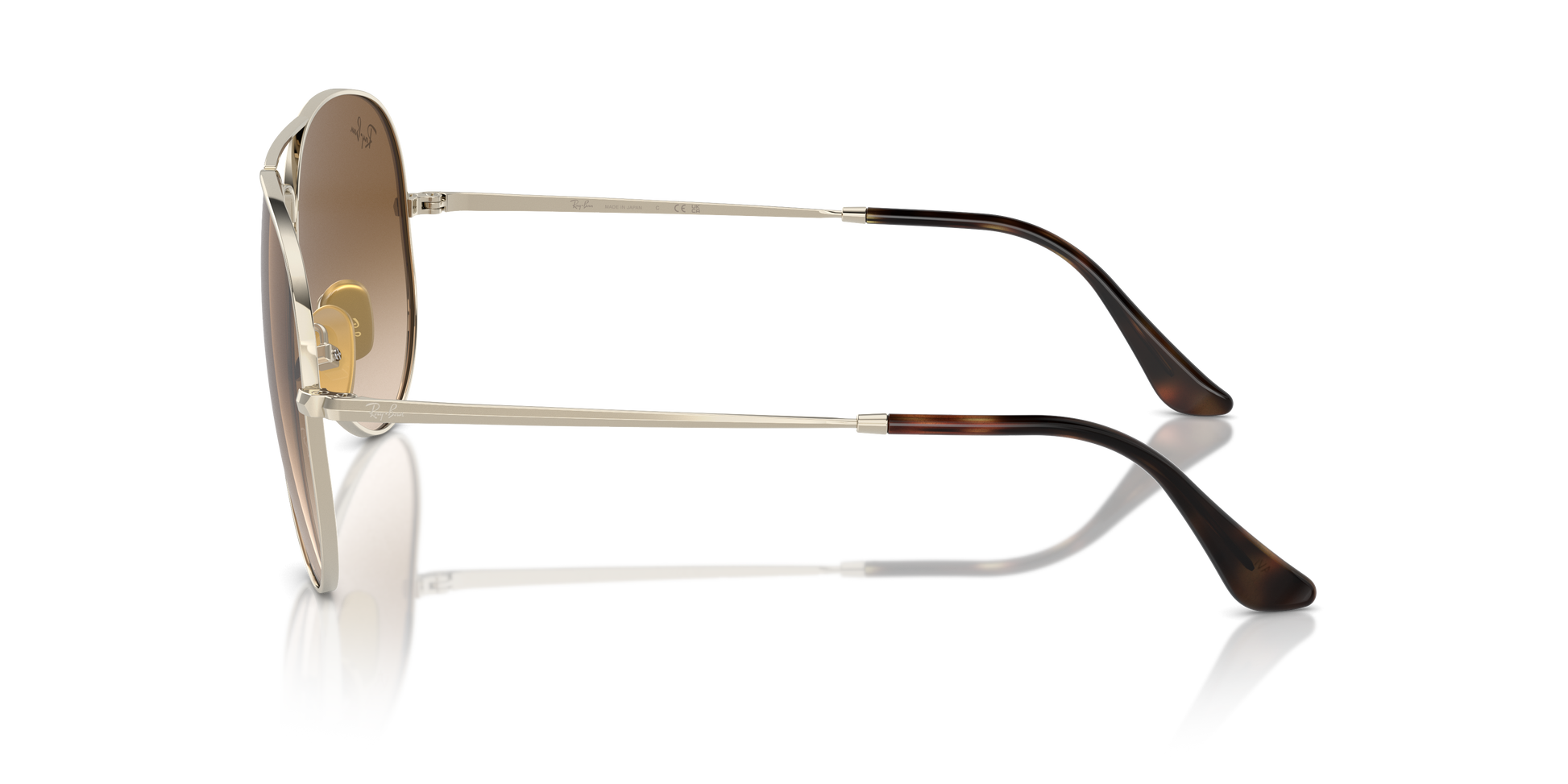 Ray-Ban Aviator Titanium Sunglasses RB8089 926551