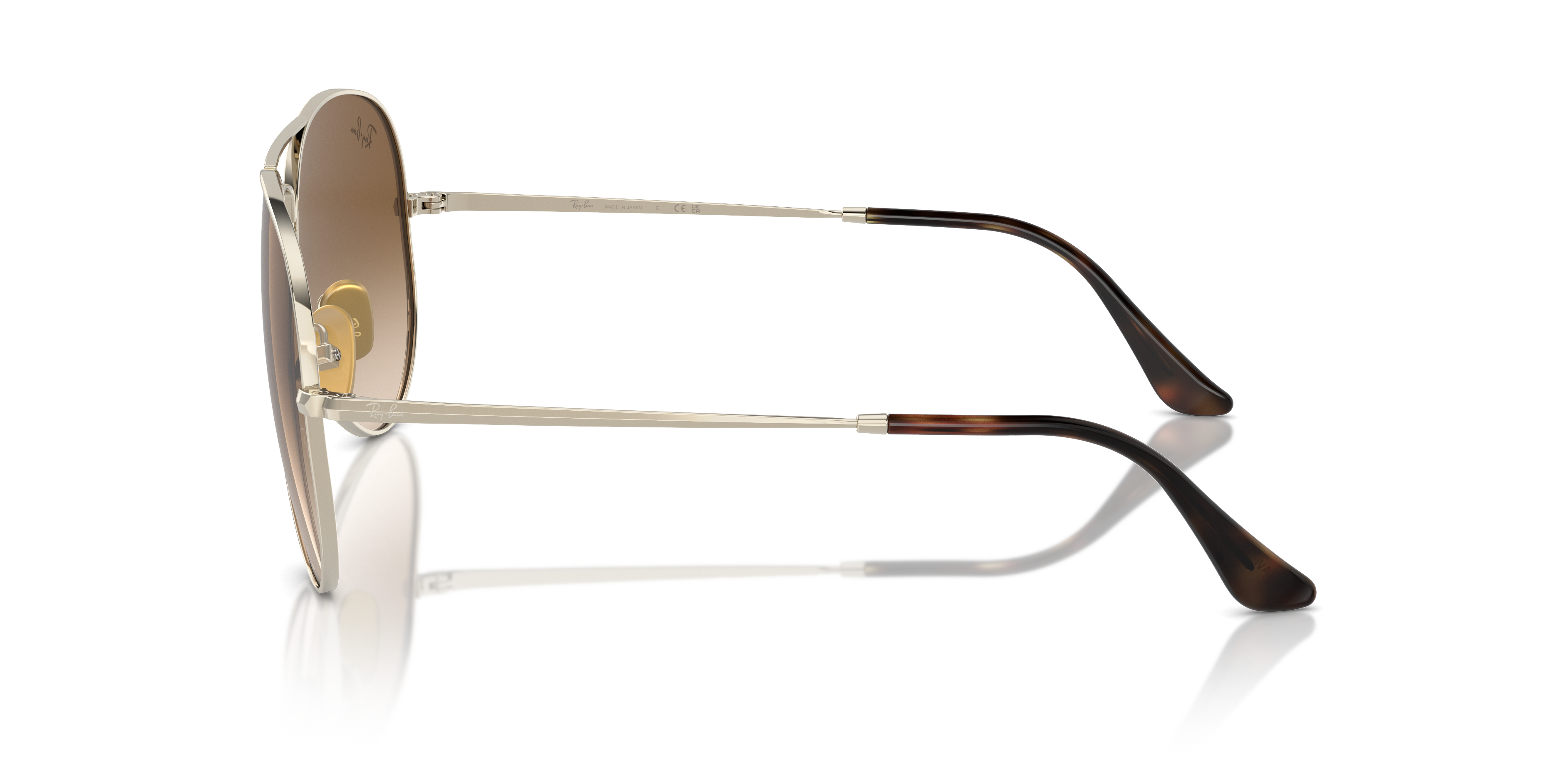 Ray-Ban Aviator Titanium Sunglasses RB8089 926551