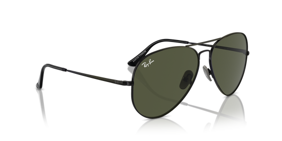 Ray-Ban Aviator Titanium Sunglasses RB8089 926731