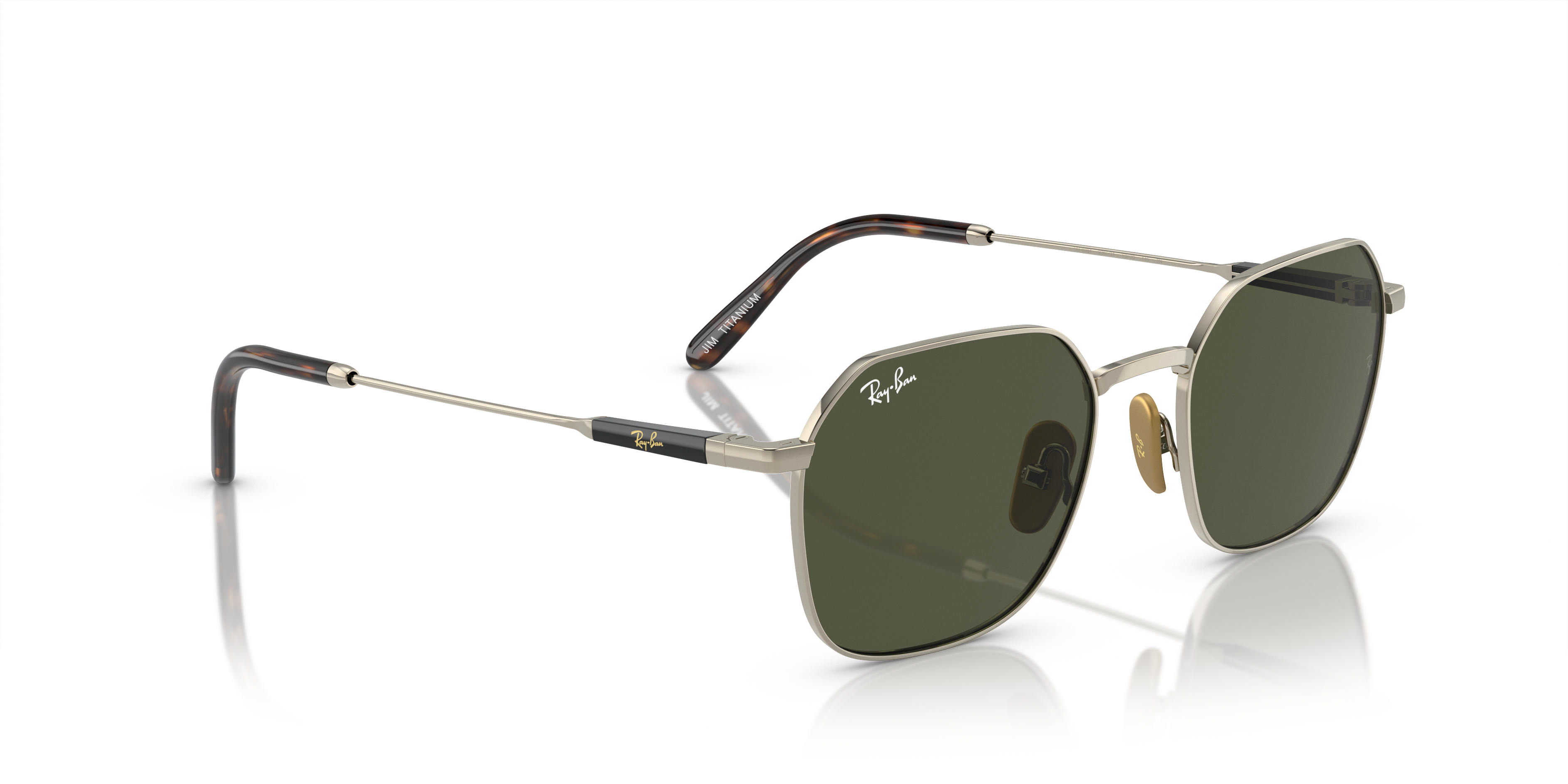 Ray-Ban Jim Titanium Sunglasses RB8094 926531