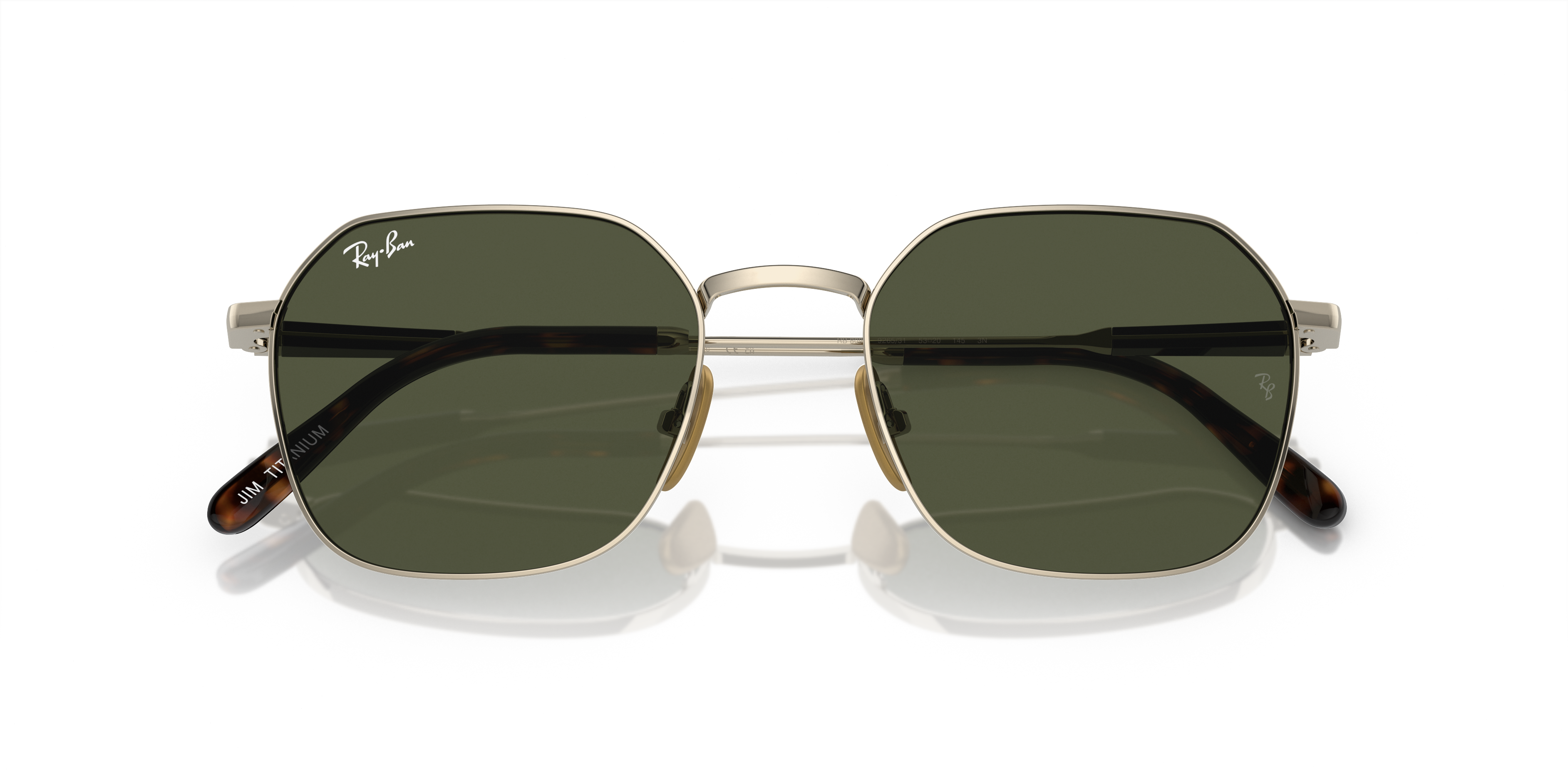 Ray-Ban Jim Titanium Sunglasses RB8094 926531