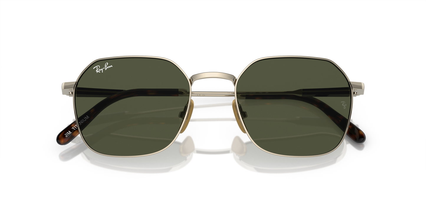 Ray-Ban Jim Titanium Sunglasses RB8094 926531