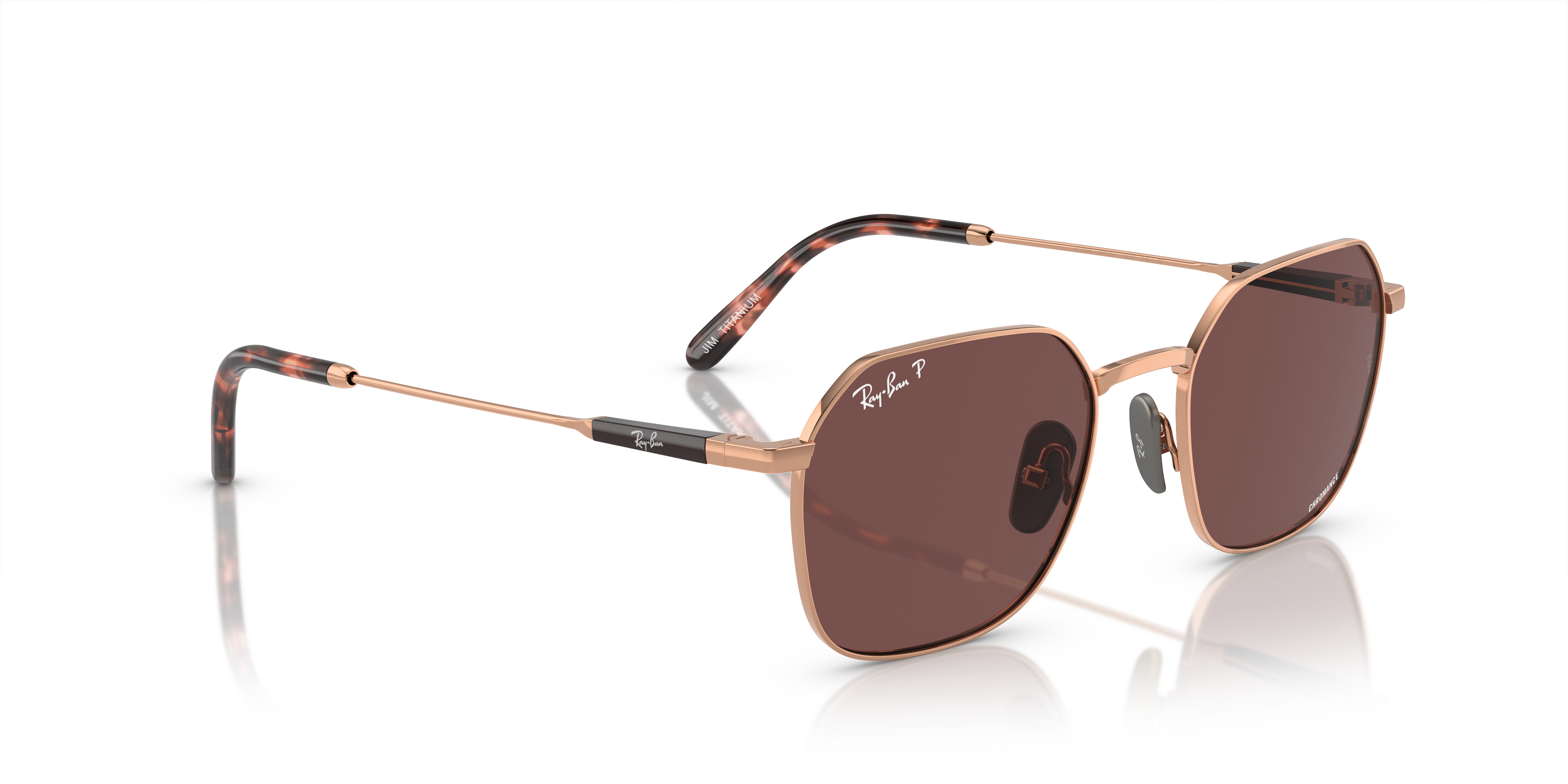 Ray-Ban Jim Titanium Sunglasses RB8094 9266AF