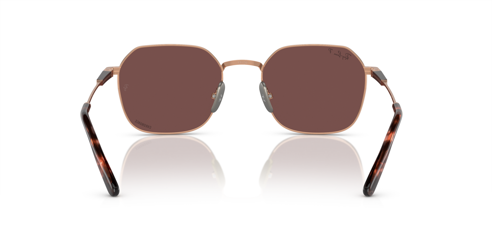 Ray-Ban Jim Titanium Sunglasses RB8094 9266AF