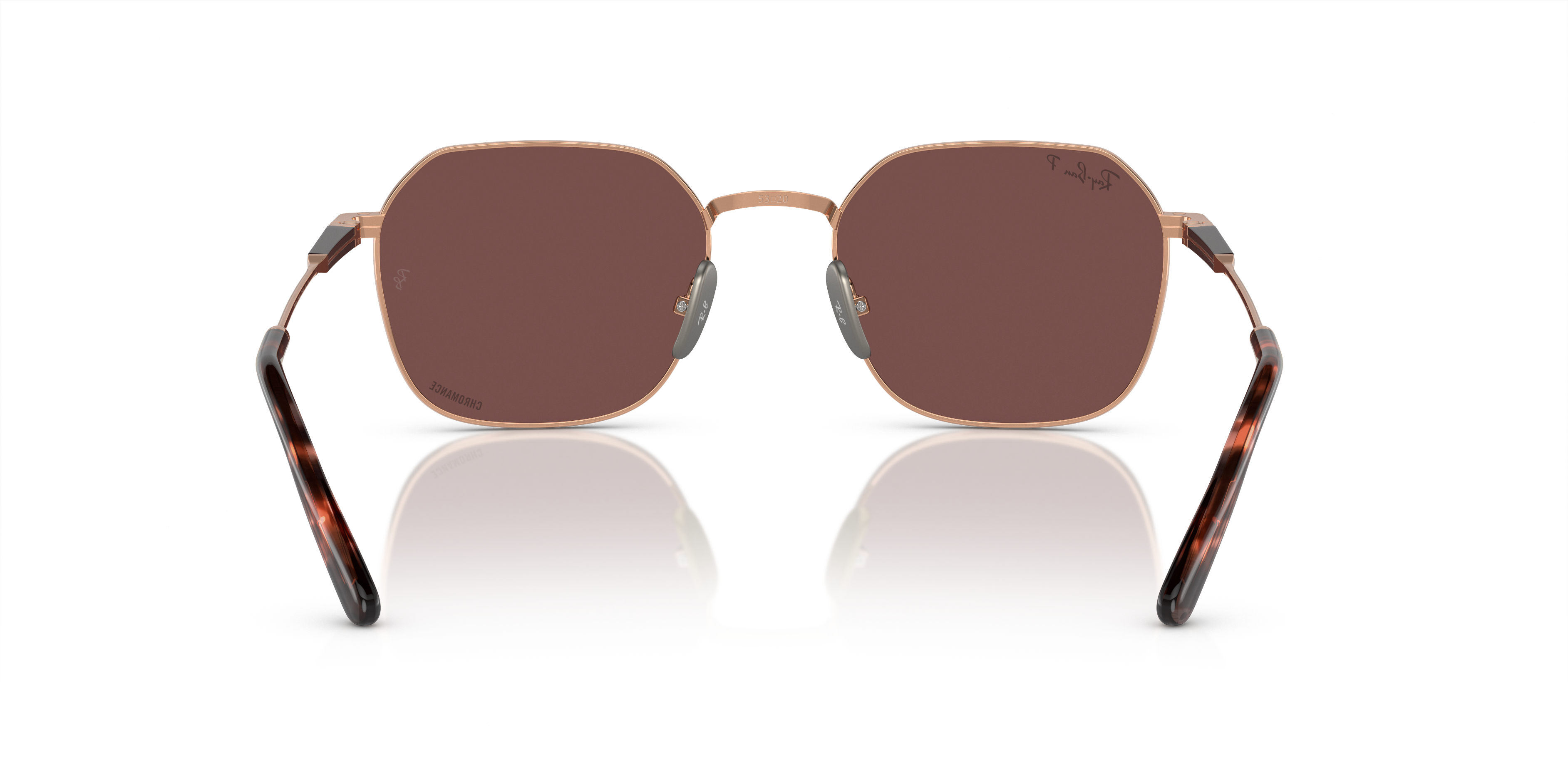 Ray-Ban Jim Titanium Sunglasses RB8094 9266AF