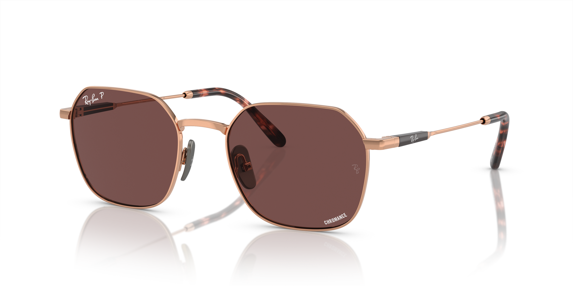 Ray-Ban Jim Titanium Sunglasses RB8094 9266AF