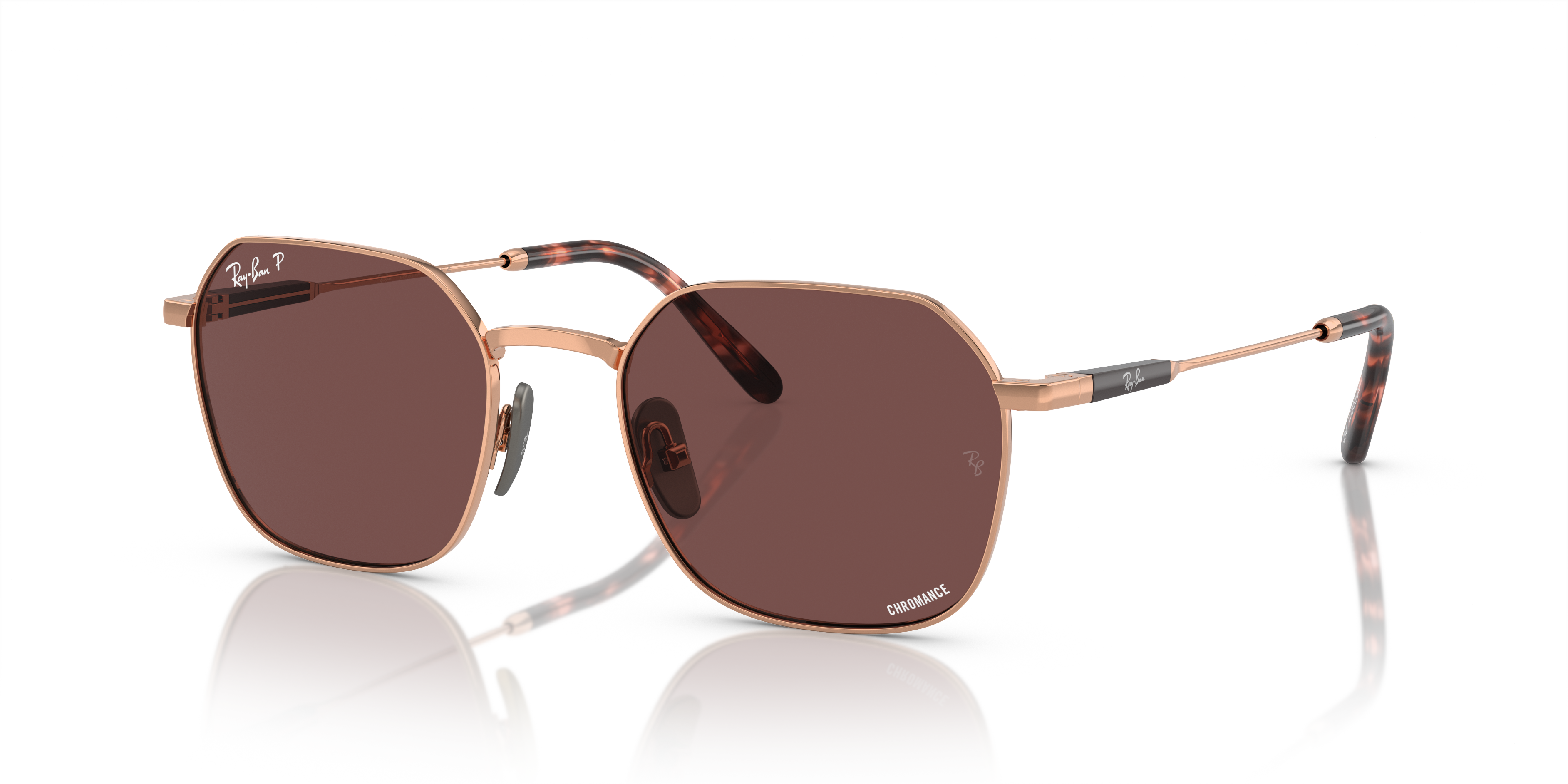 Ray-Ban Jim Titanium Sunglasses RB8094 9266AF