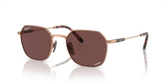 Ray-Ban Jim Titanium Sunglasses RB8094 9266AF