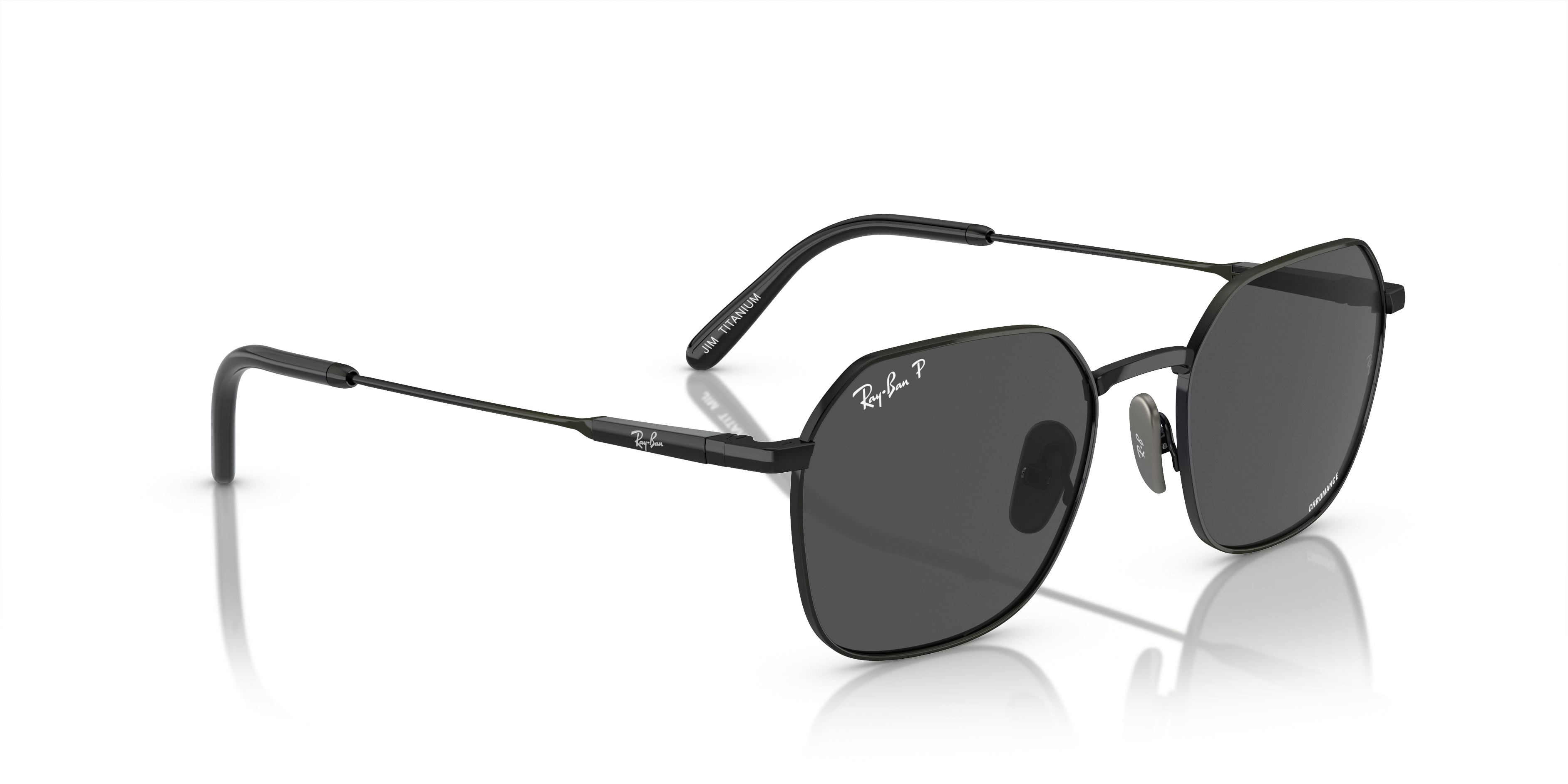 Ray-Ban Jim Titanium Sunglasses RB8094 9267K8