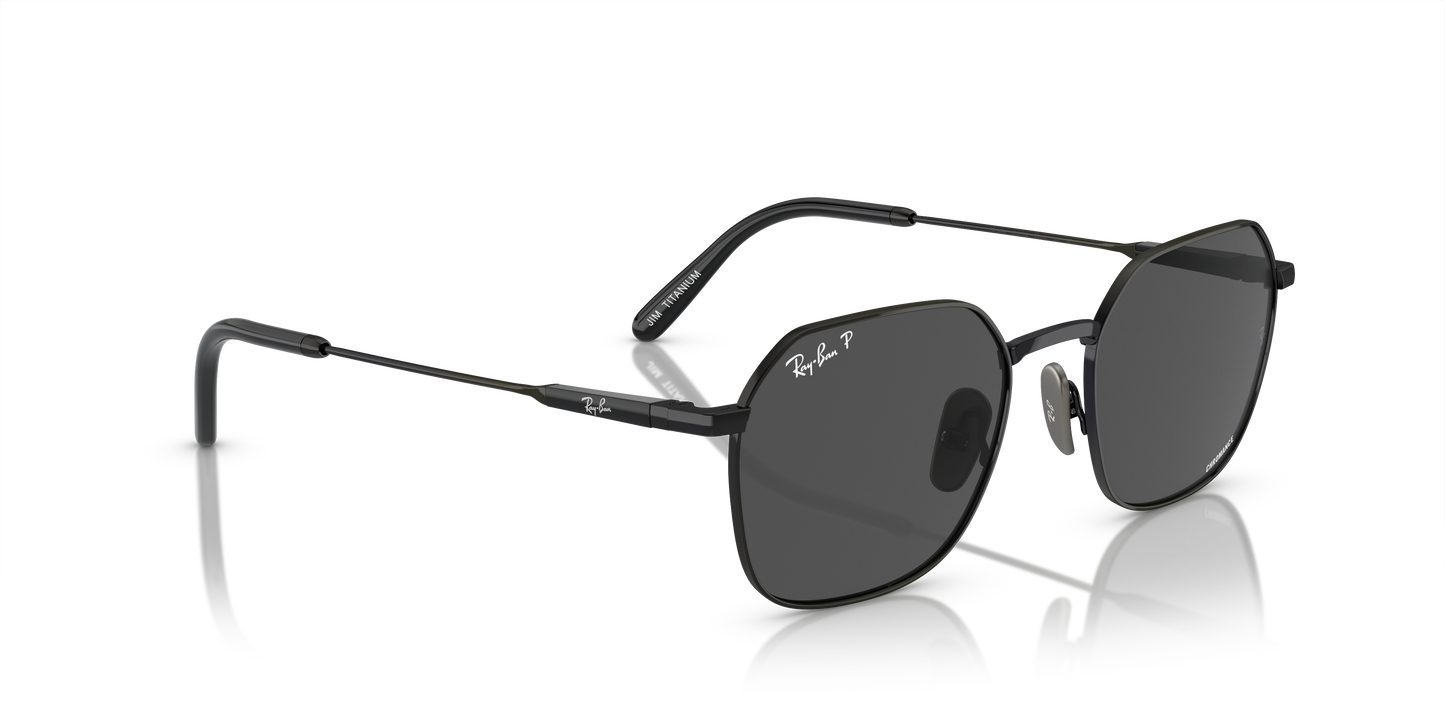 Ray-Ban Jim Titanium Sunglasses RB8094 9267K8