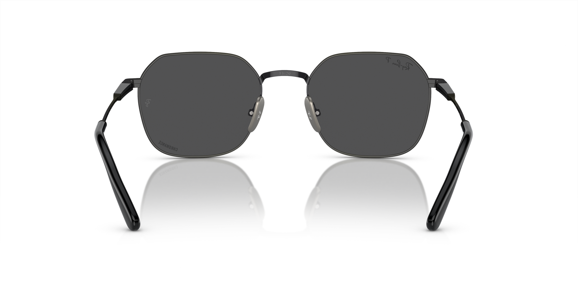 Ray-Ban Jim Titanium Sunglasses RB8094 9267K8