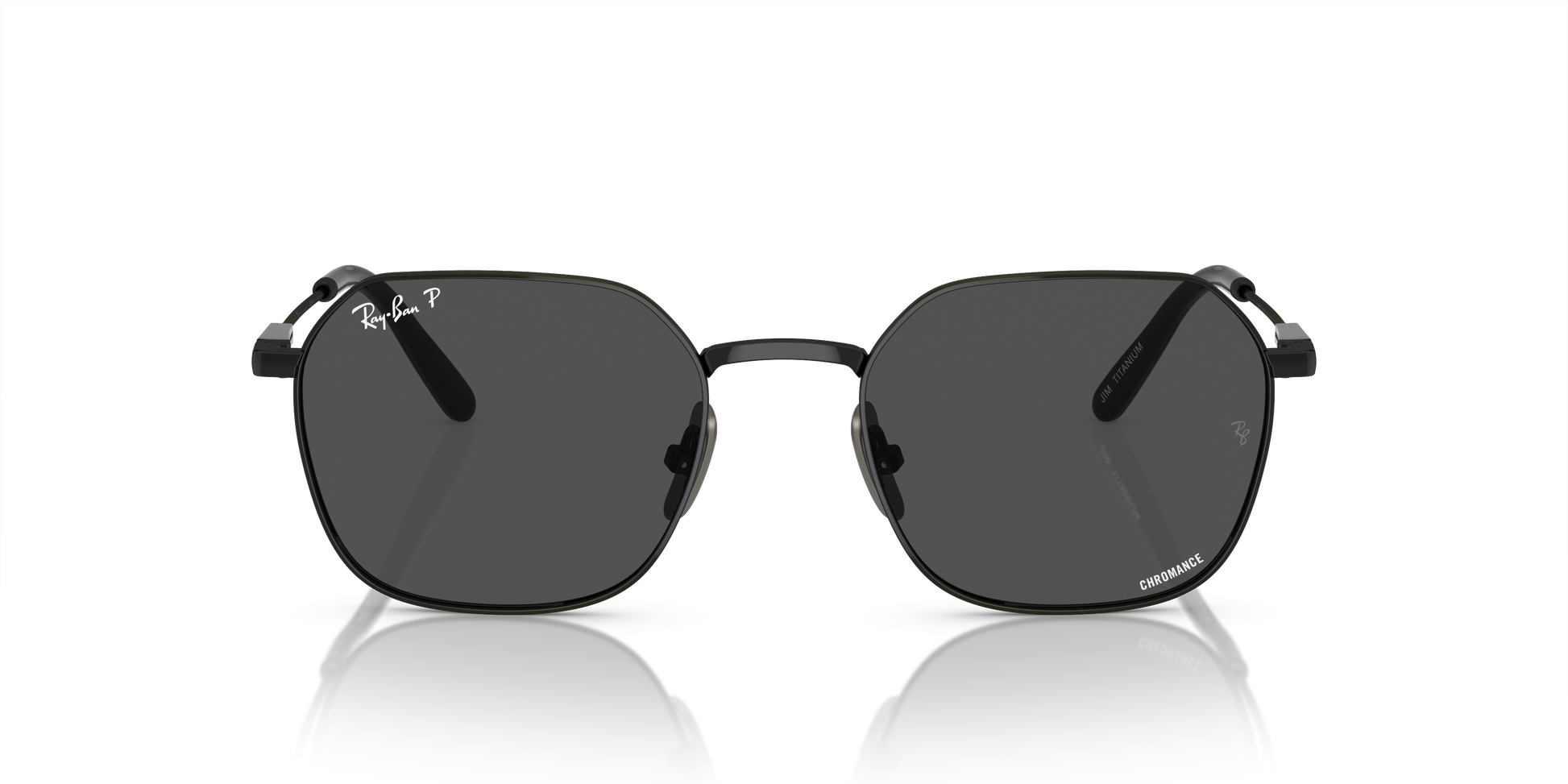 Ray-Ban Jim Titanium Sunglasses RB8094 9267K8