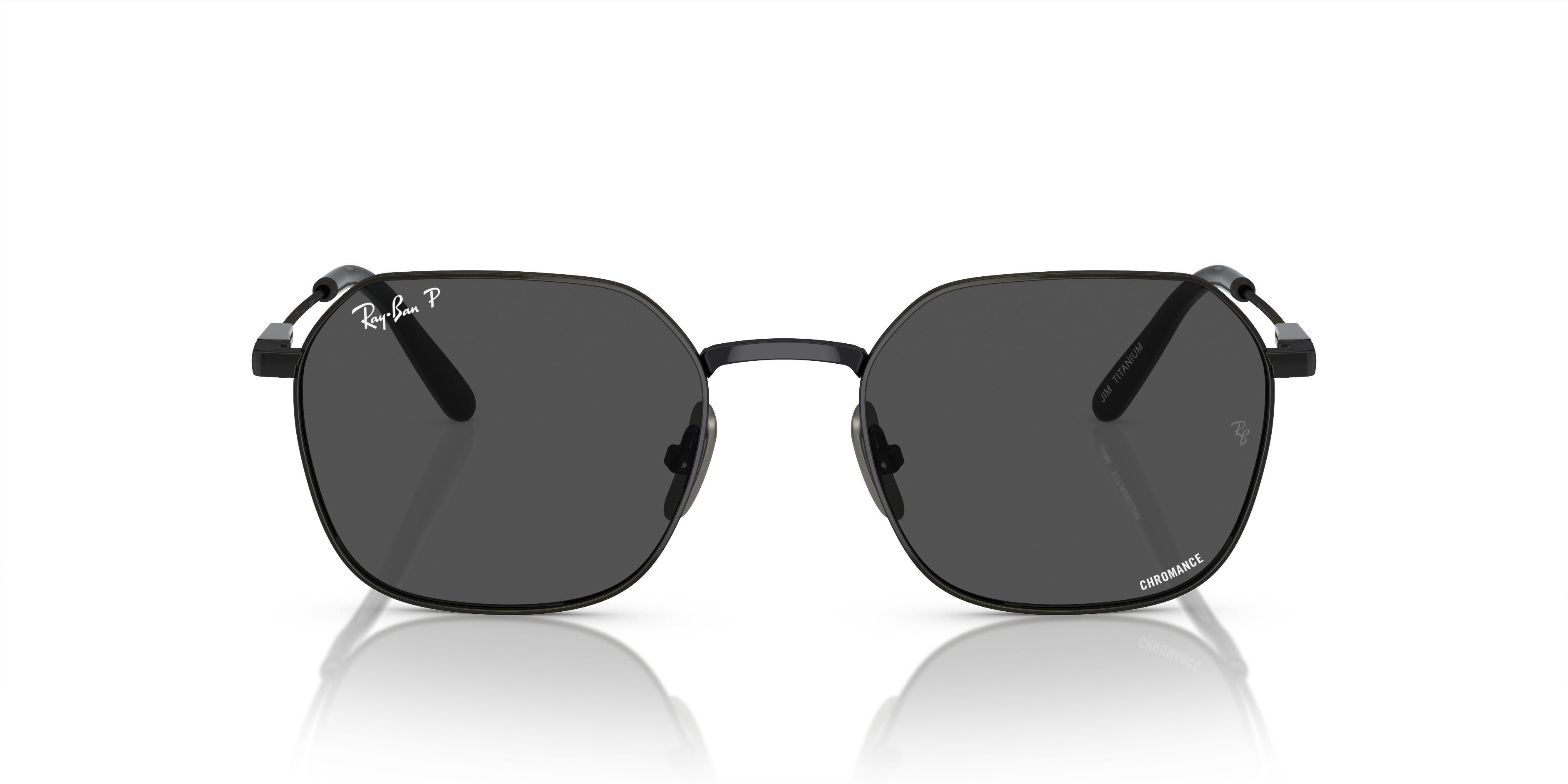 Ray-Ban Jim Titanium Sunglasses RB8094 9267K8